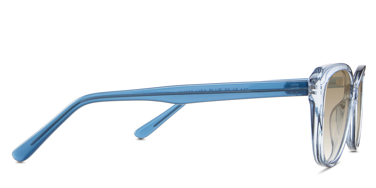 Amber Women's Prescription Sunglasses - UV Protection, Stylish & Comfortable for Driving, Outdoor Activities & Fashion