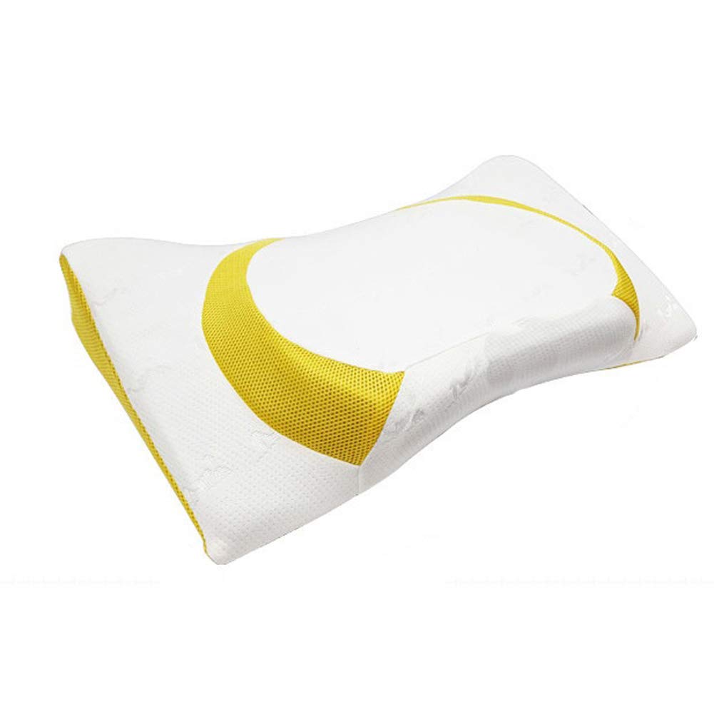 ZAMULO 4D Contour Memory Foam Pillow for Neck & Shoulder Pain Relief - Orthopedic Cervical Pillow for Side & Back Sleepers, Ergonomic Support, Hypoallergenic - Perfect for Home, Office & Travel Use