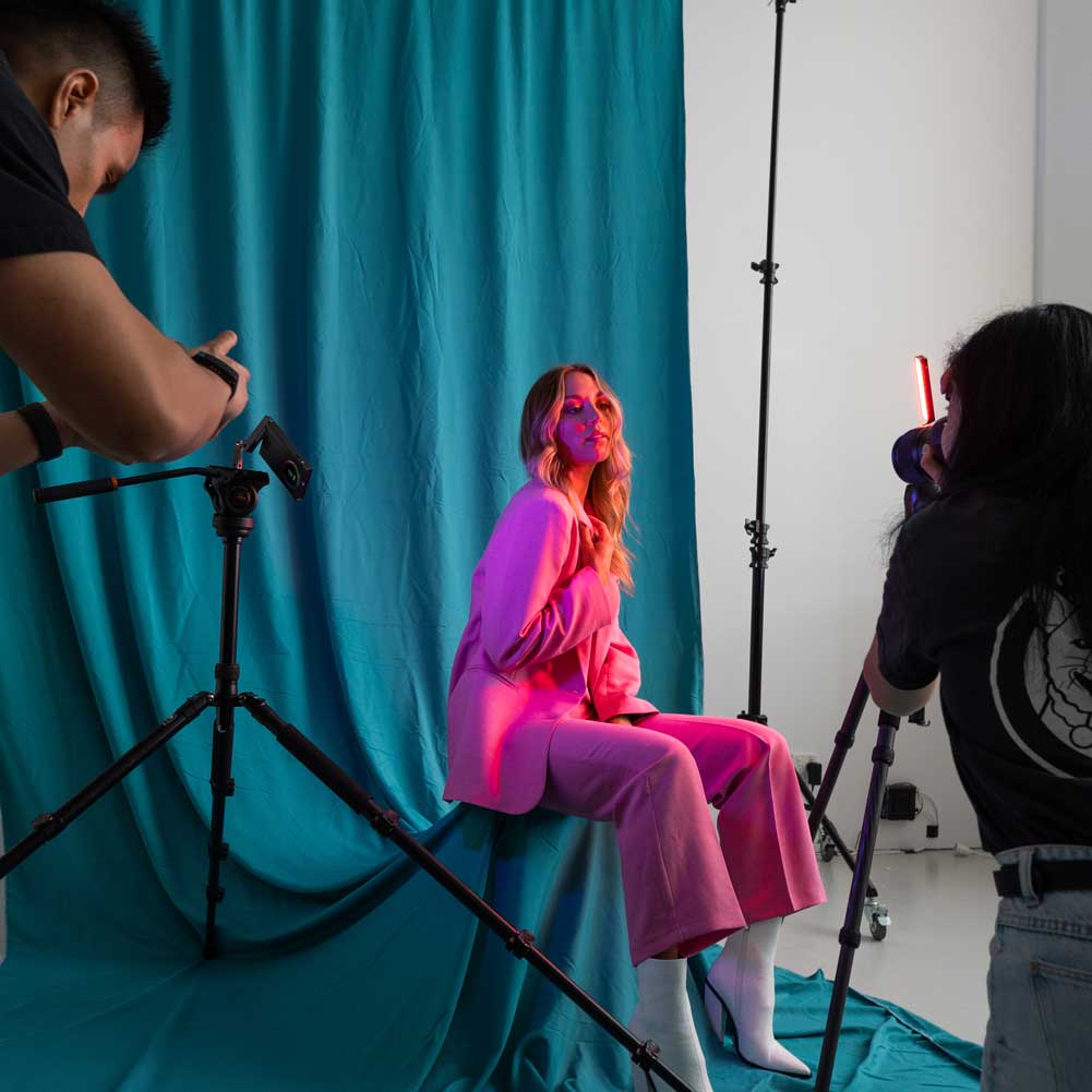 Godox RGB Mini Creative M1 Video LED Light - Portable RGBWW Light Panel for YouTube, Vlogging, Photography & Live Streaming - Perfect for Content Creation, Studio Lighting & Indoor/Outdoor Shoots