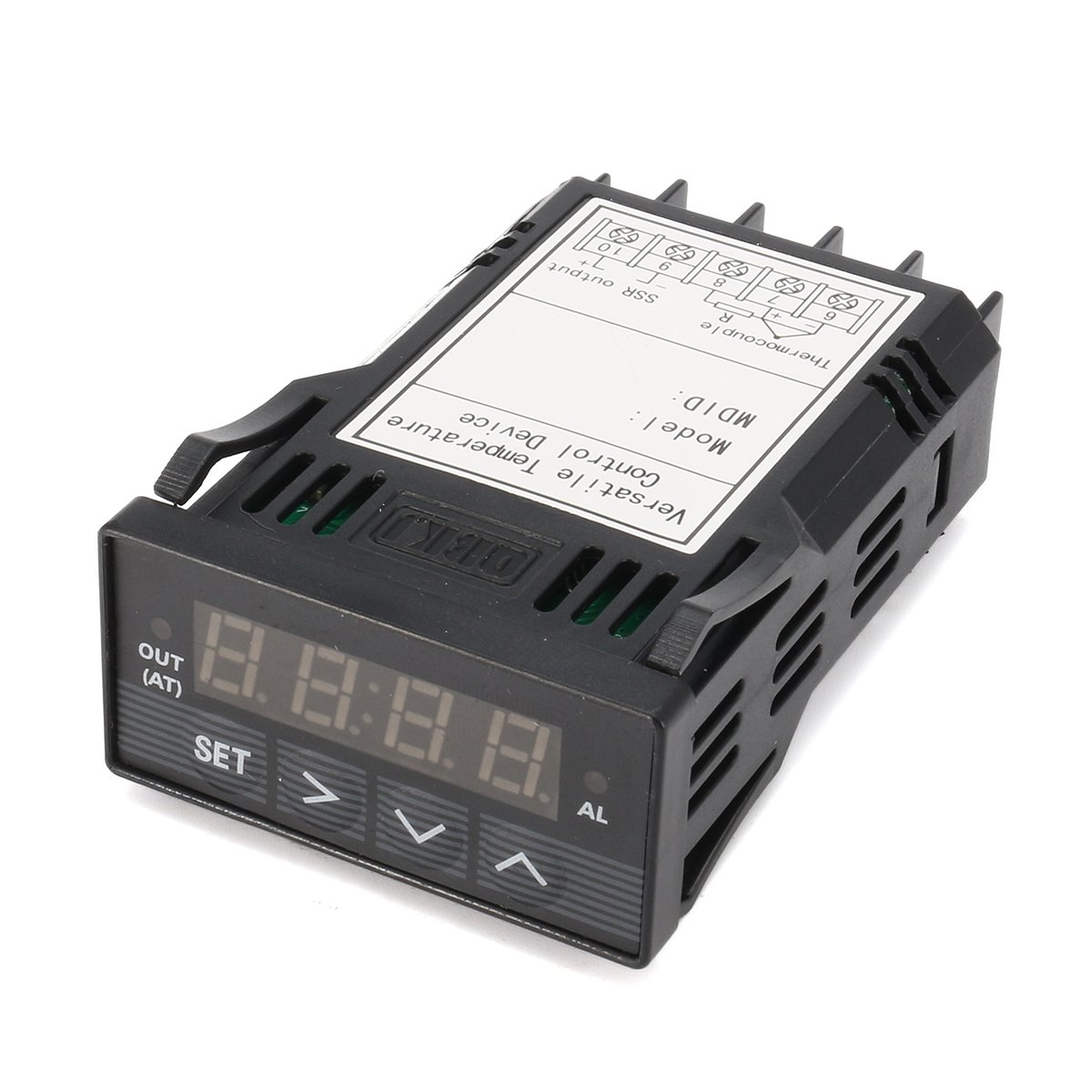 XMT7100 Digital PID Temperature Controller with K-Type Thermocouple - Precise Temperature Regulation for Industrial, Homebrewing, and Laboratory Use