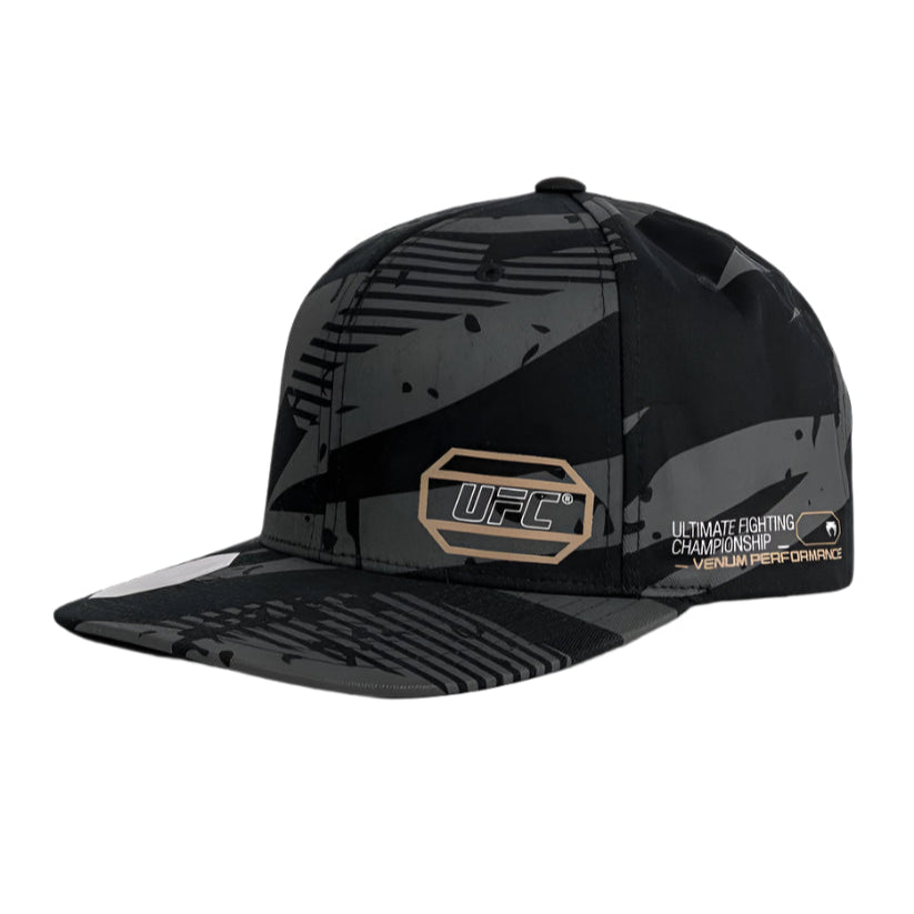 VENUM UFC Adrenaline Flat Bill Hat - Urban Camo Design for MMA & Streetwear Fashion | Perfect for Training, Gym & Casual Outfits