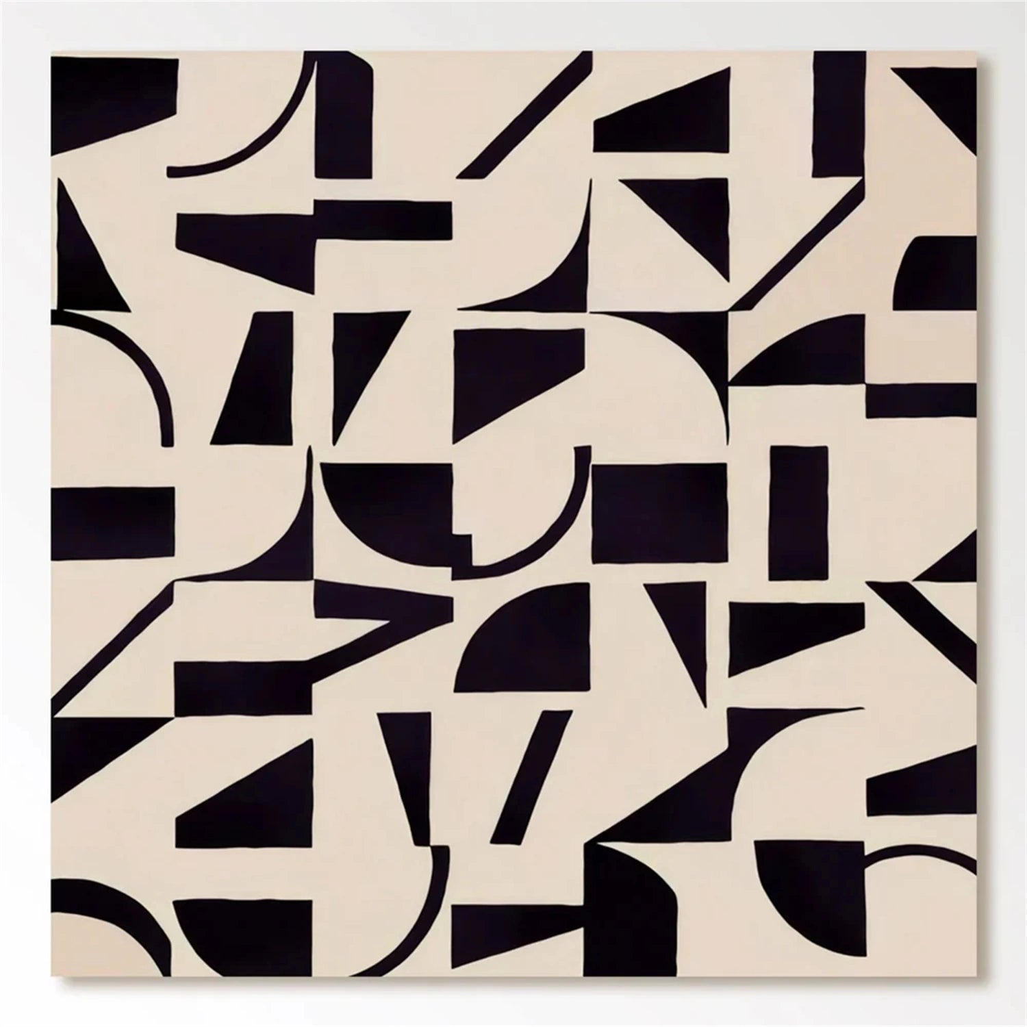 Abstract Tranquility Art Painting #WS214 - Modern Wall Decor for Living Room, Bedroom & Office - Handmade Canvas Artwork for Home & Office Decor