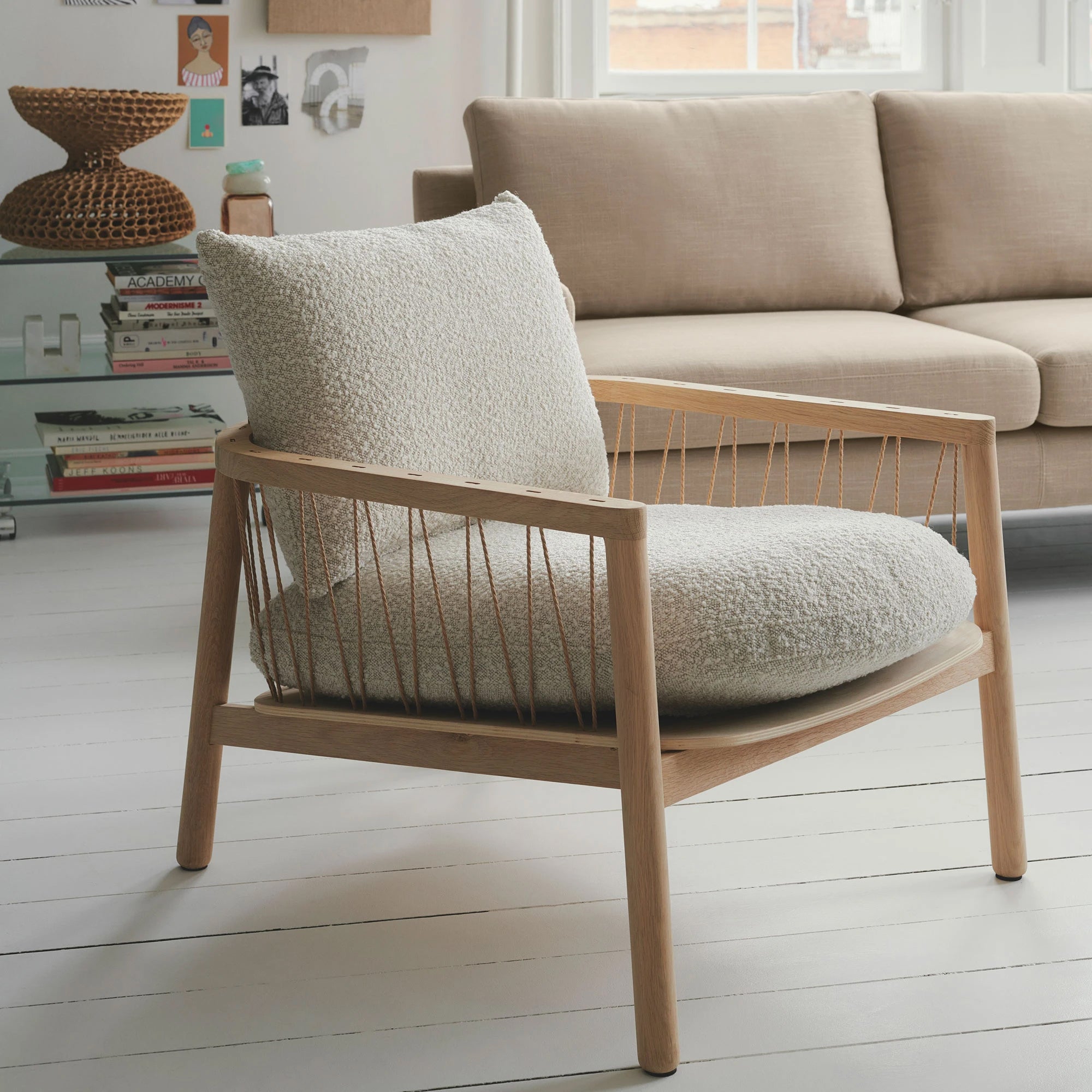 Maya Cream Boucle