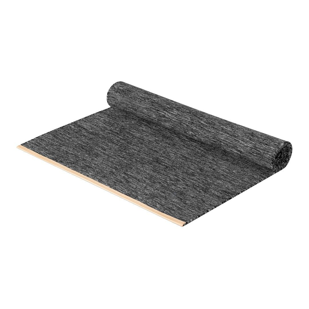 Bergstrom Bjork Rug - Scandinavian Design Handmade Wool Rug for Living Room, Bedroom & Office - House Stockholm Collection - Perfect for Cozy Home Decor & Nordic Style Interiors