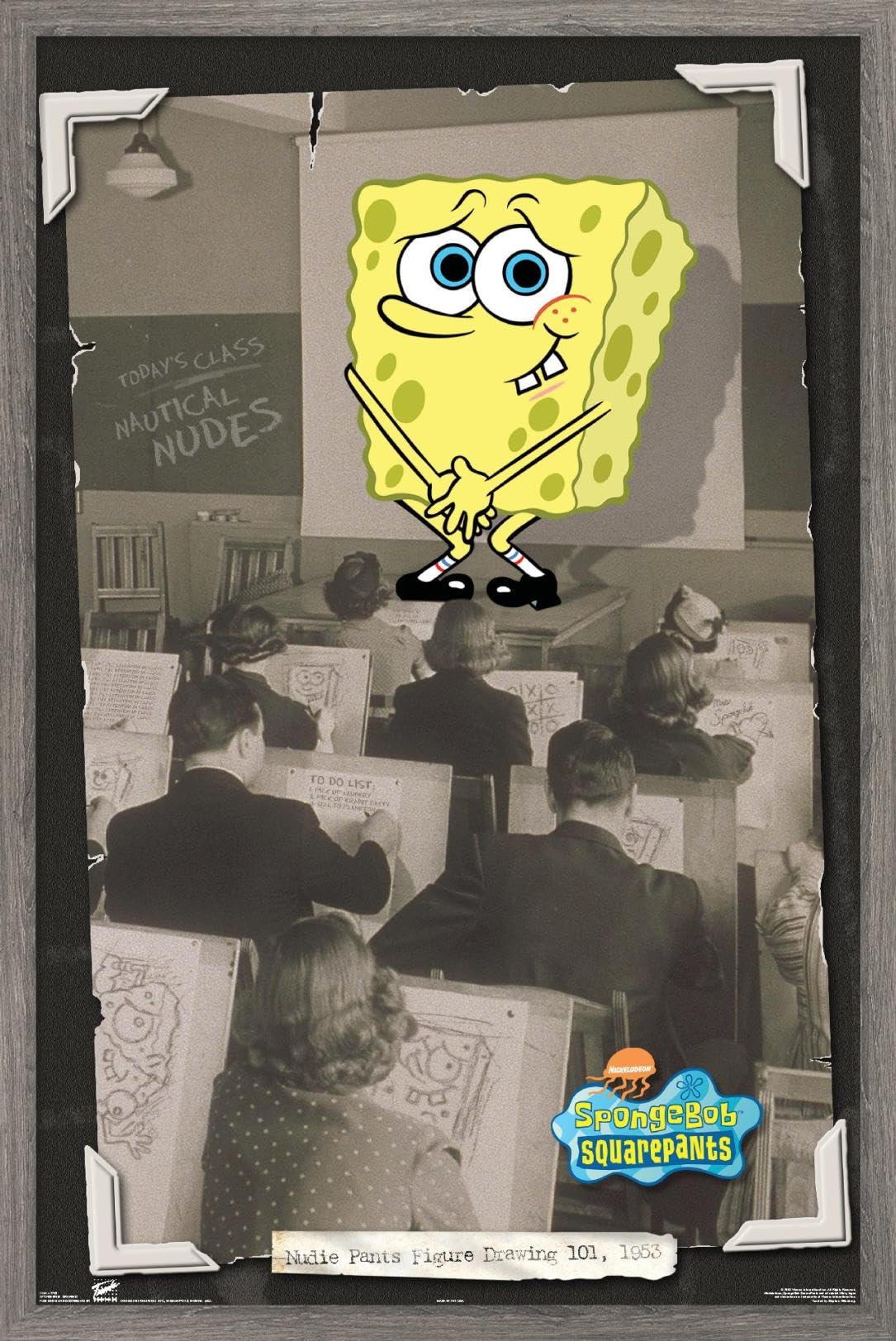 Trends International Nickelodeon Spongebob Squarepants Wall Poster - 22.375