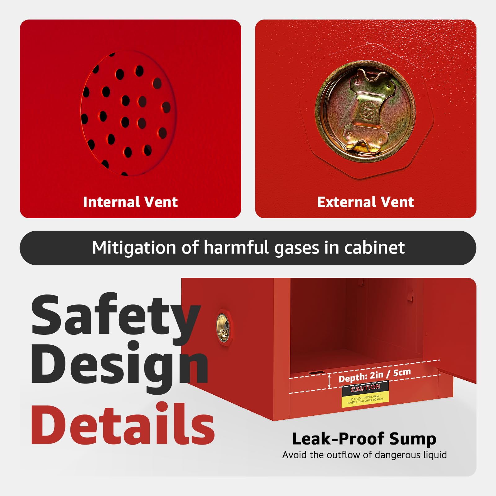 30 Gallon Flammable Storage Cabinet - 35