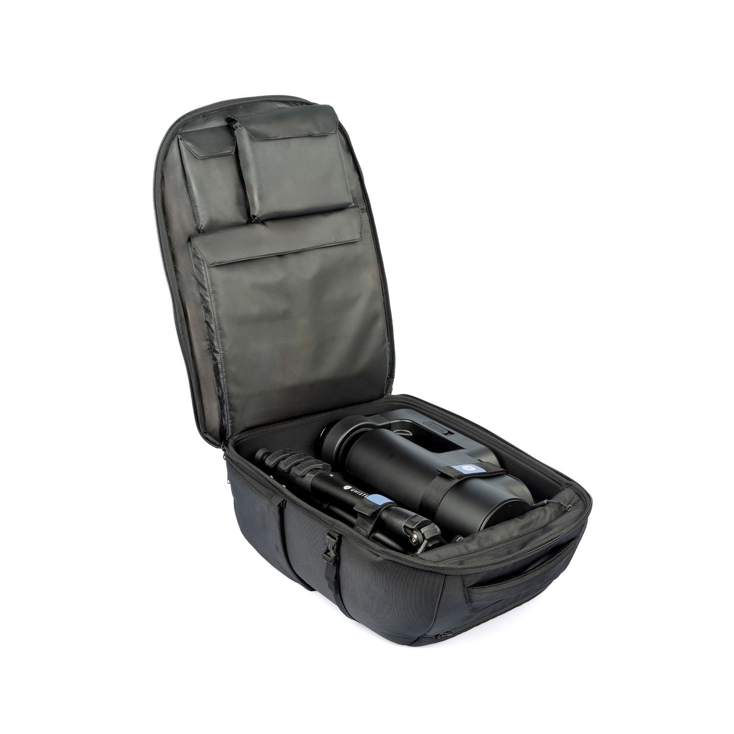 Unistellar Backpack for ODYSSEY PRO & ODYSSEY - Durable Travel Case for Astronomy Telescopes - Perfect for Stargazing, Camping & Outdoor Adventures