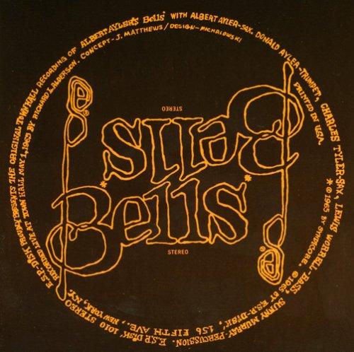 Albert Ayler Bells - Vintage Jazz Vinyl Record for Collectors & Music Lovers - Perfect for Home Listening & Jazz Enthusiasts
