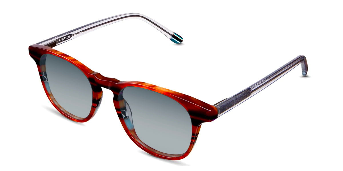 Powell Women's Prescription Sunglasses - UV Protection, Polarized Lenses for Driving, Outdoor & Fashion Use
