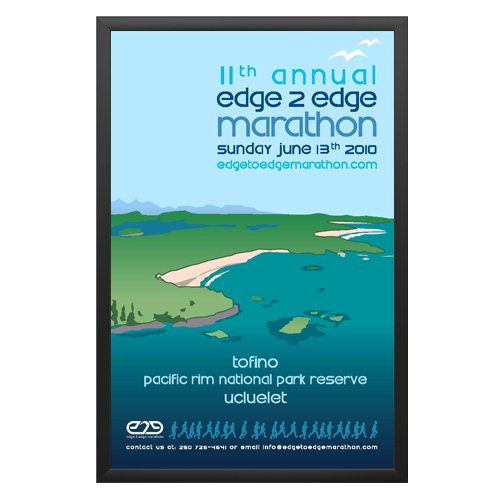 20x20 SwingSnaps Poster Snap Frames - 1.25