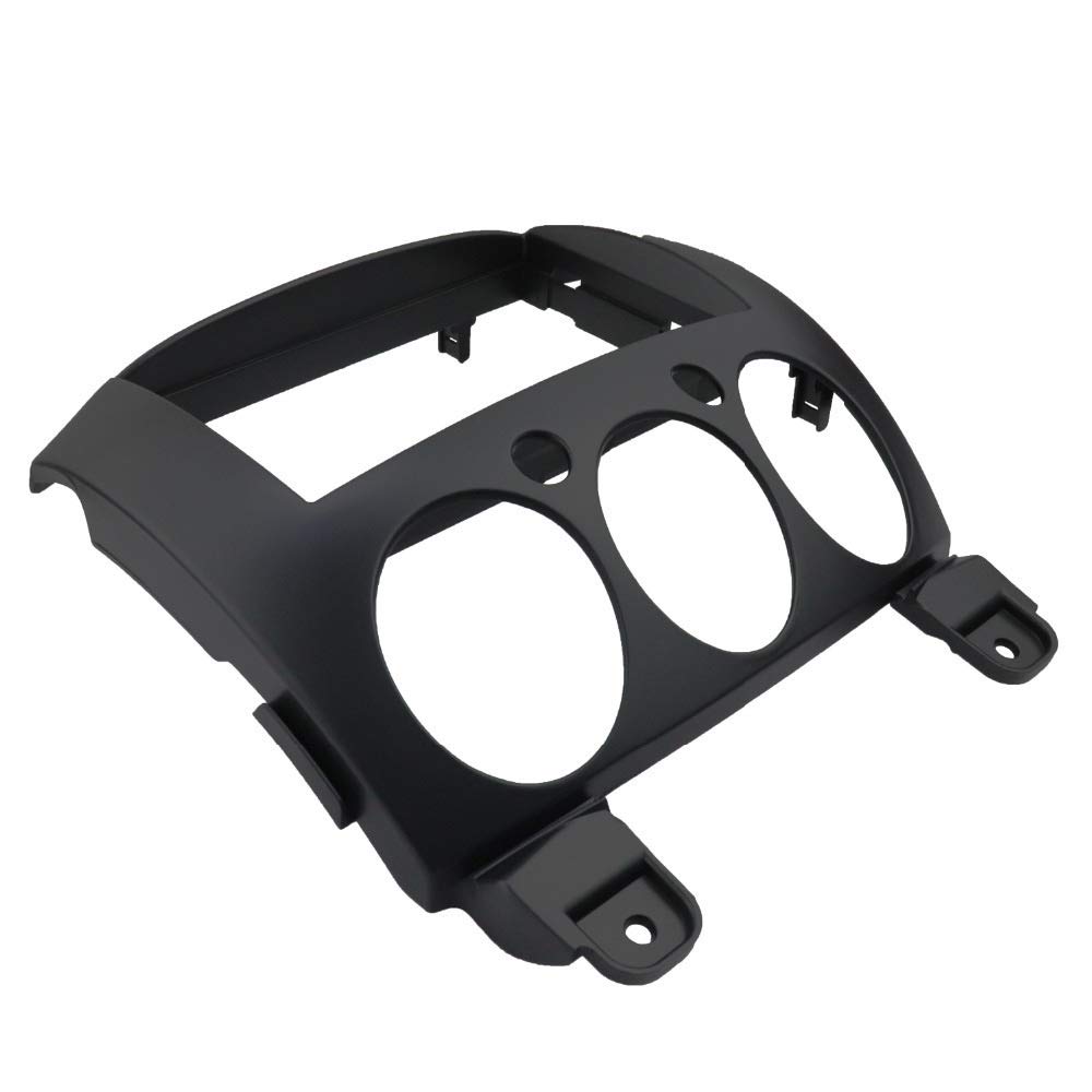 Mazda 2 Demio 2007+ Double Din DVD Stereo Fascia Panel - Car Radio Installation Dash Mounting Trim Kit | Durable & Strong Car Accessories | Perfect for Mazda 2 Stereo Upgrade & Custom Installation