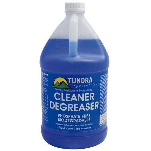 Tundra 58313 Standard Duty Cleaner Degreaser - Industrial Strength Multi-Surface Cleaner for Garage, Workshop & Heavy Equipment - Removes Grease, Oil & Grime