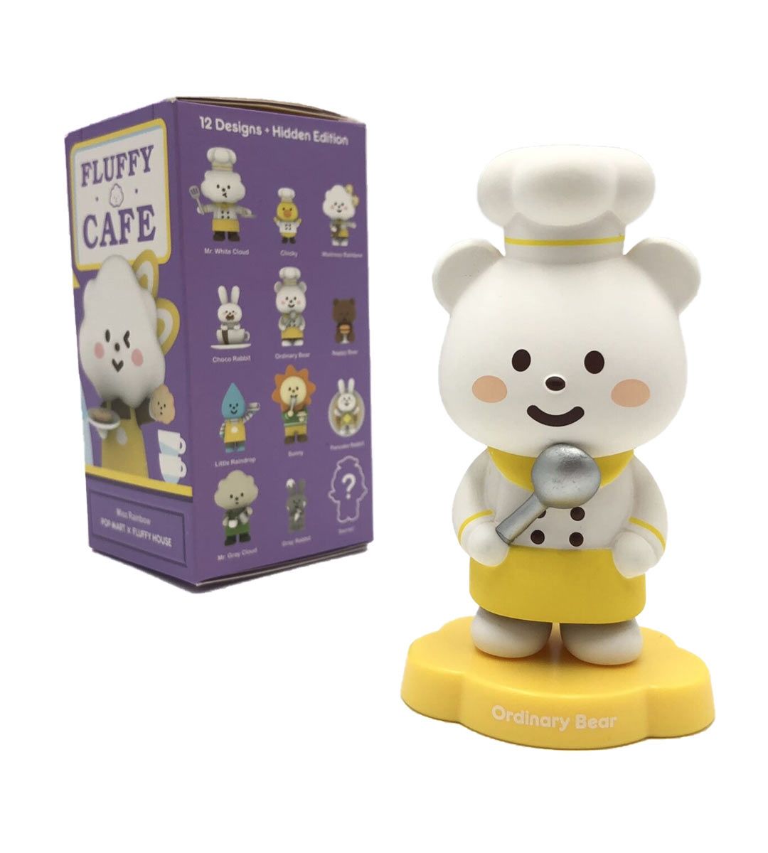 Mr. White Cloud Fluffy Café - Cozy Plush House for Kids' Playroom & Nursery Decor | Perfect for Tea Parties, Storytime & Imaginative Play