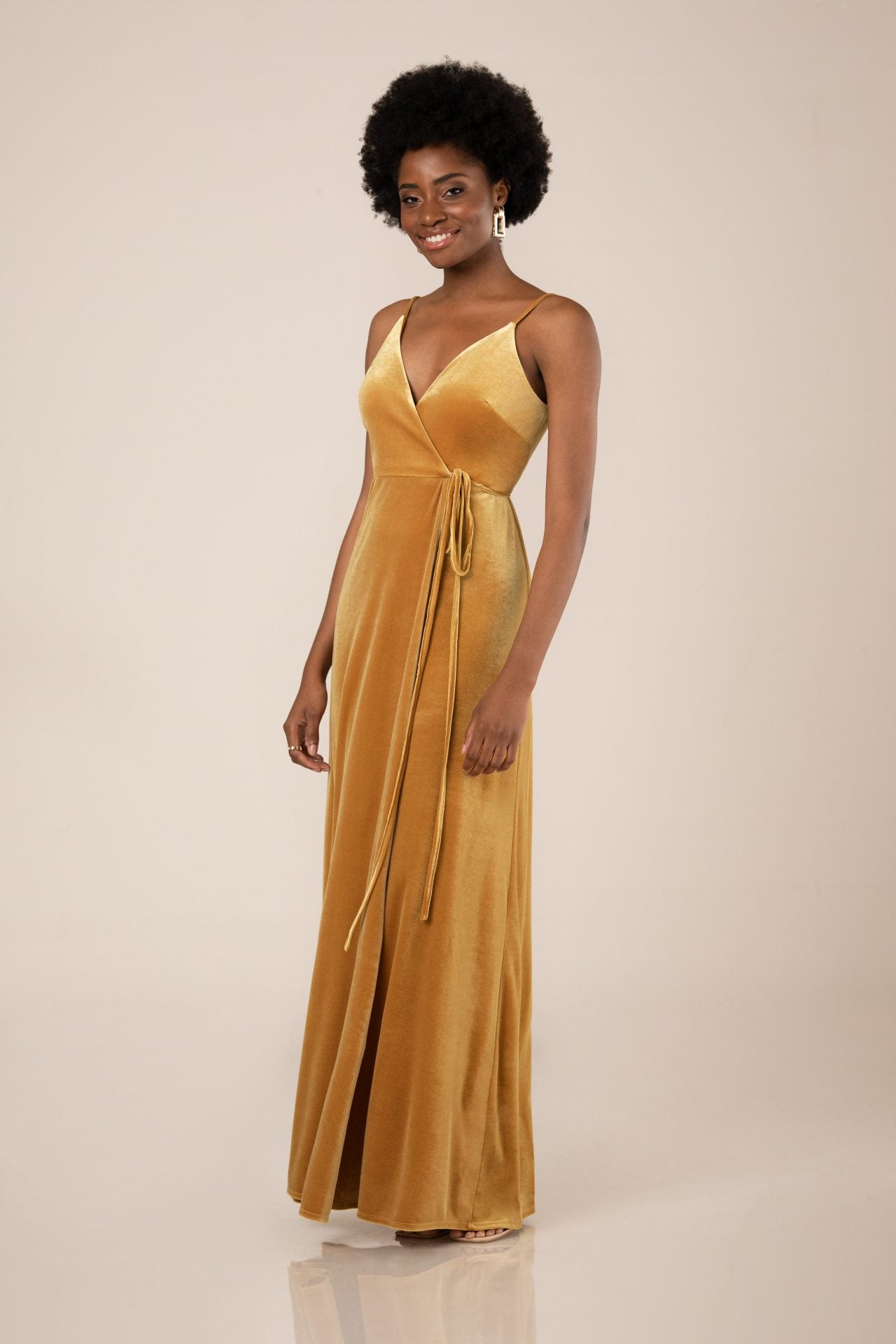 Hadassah Velvet Dress - Elegant & Comfortable Women's Fashion for Parties, Weddings & Special Occasions