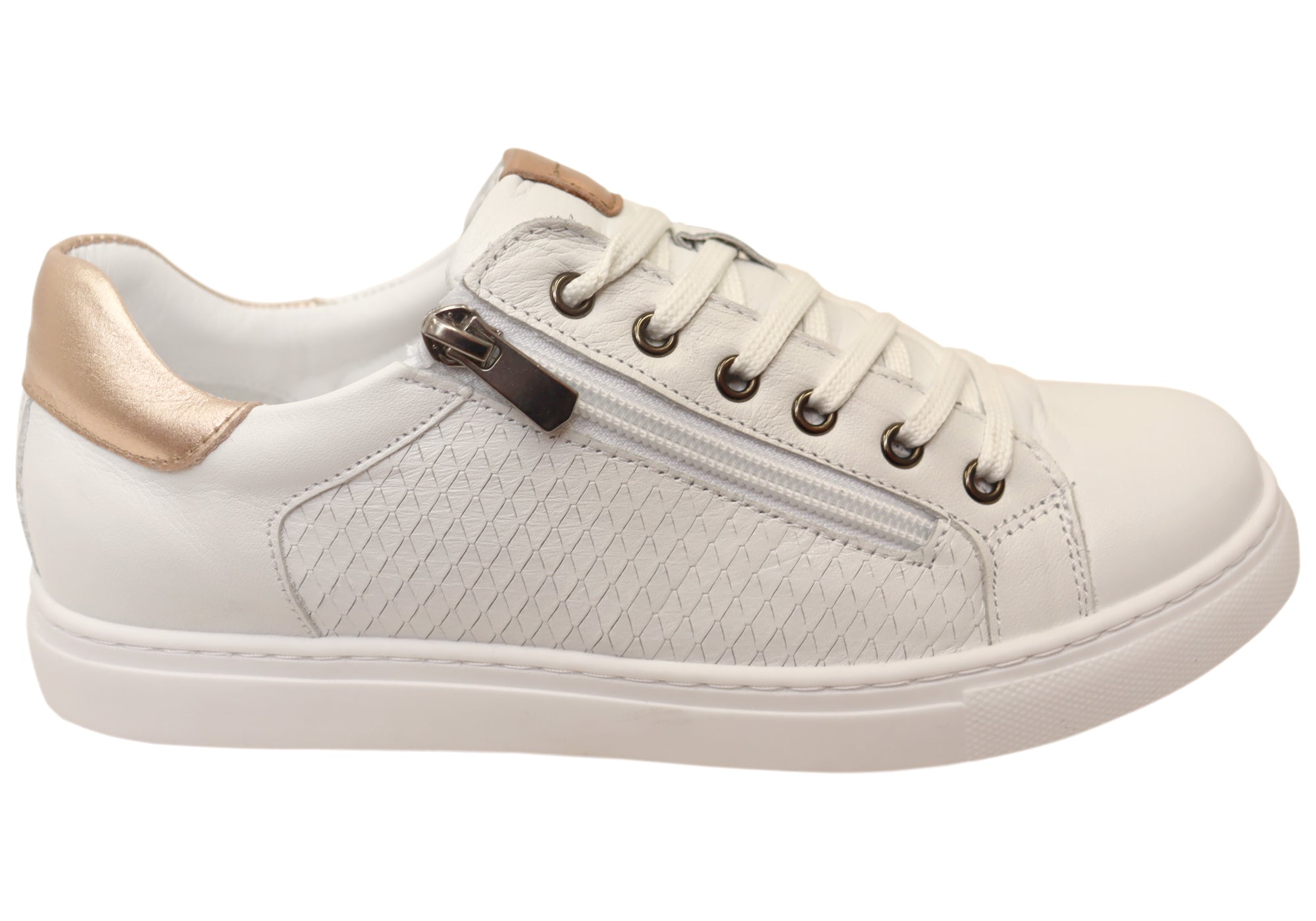 Comfortable Ursa Women's Leather Casual Shoes with European Cushioning - Perfect for Walking, Travel & Everyday Wear