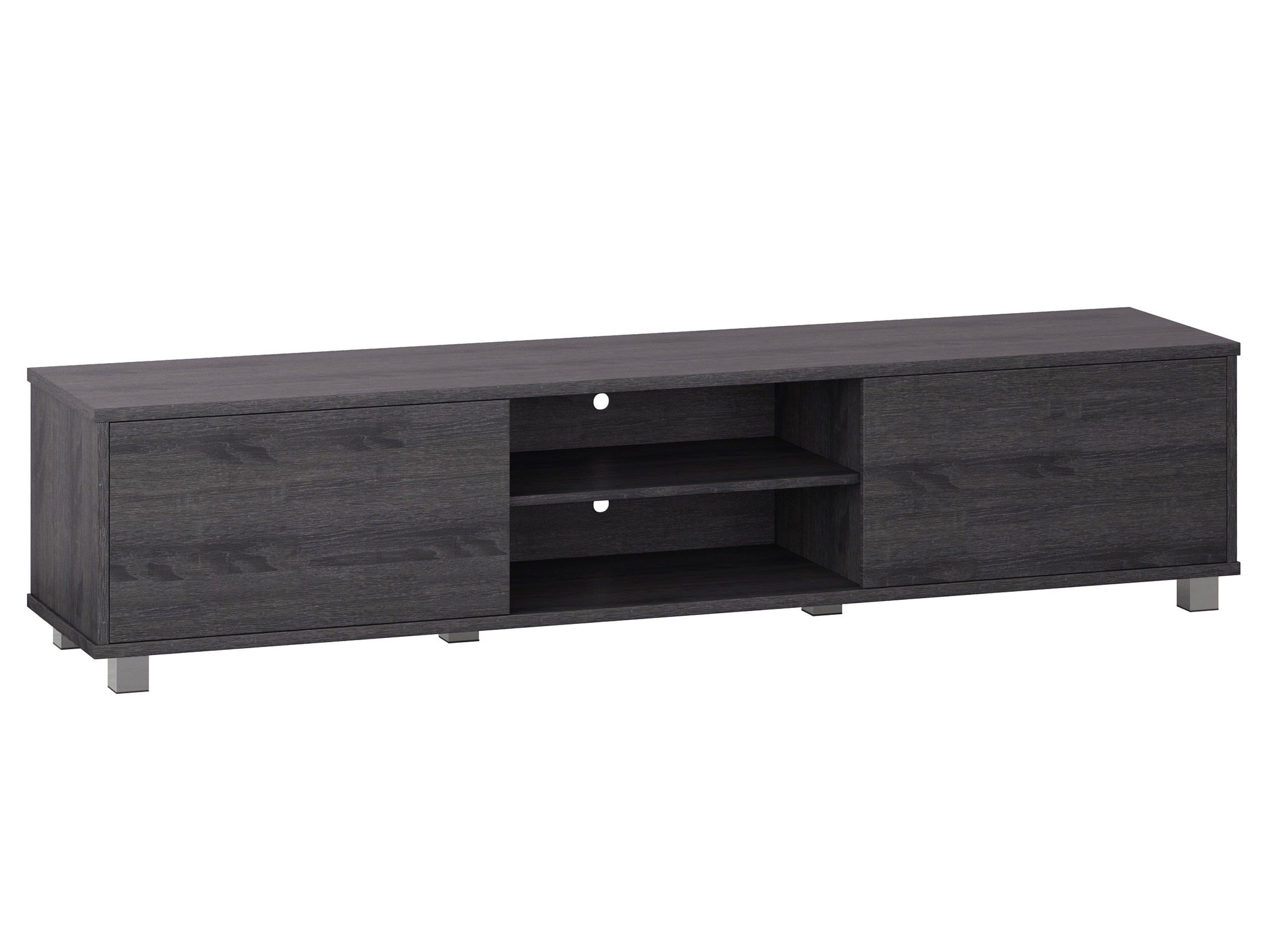 Modern Dark Grey TV Stand for TVs up to 85