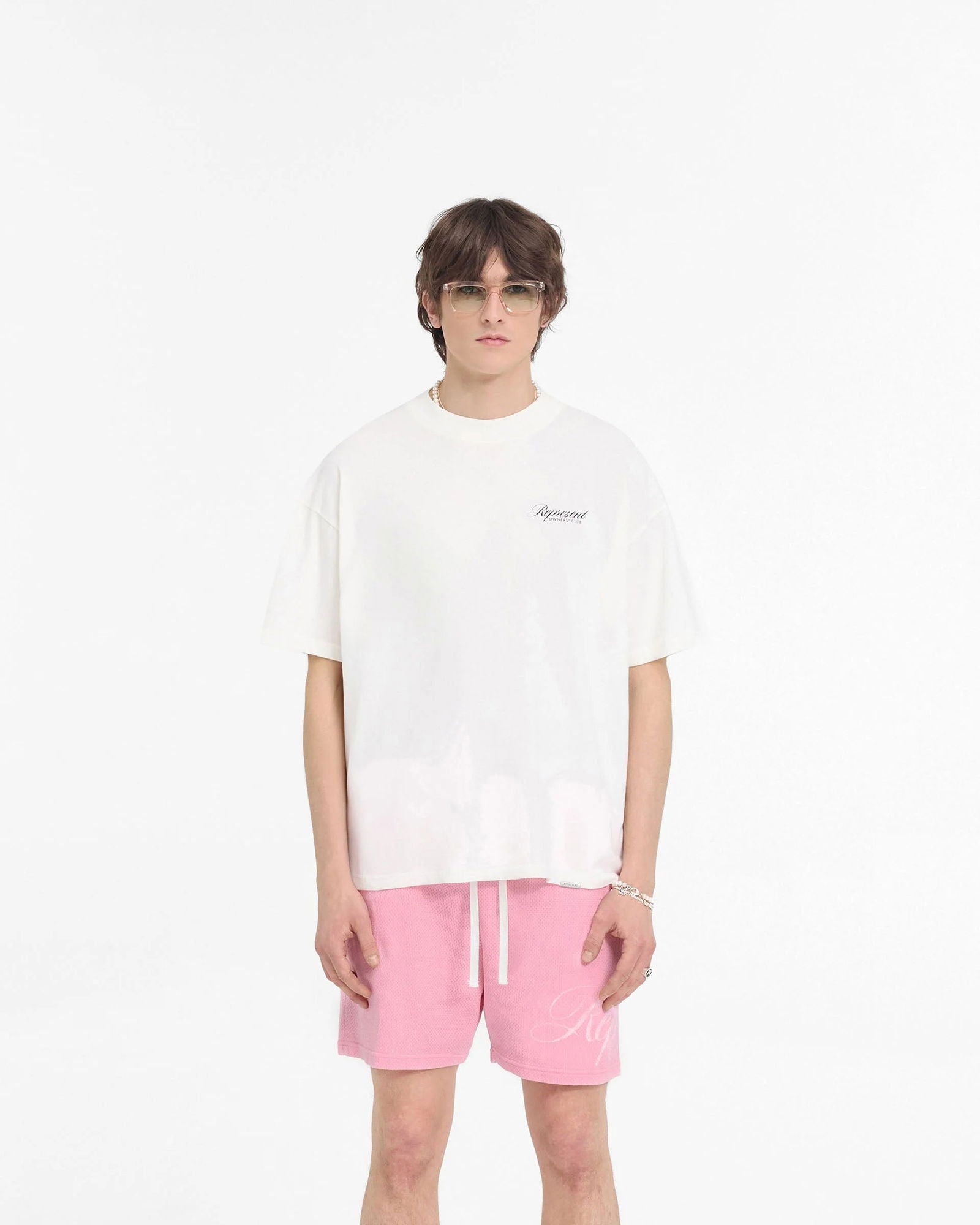 REPRESENT Owners Club Script Graphic T-Shirt for Men - Streetwear Fashion Tee for Casual Outfits & Urban Lifestyle