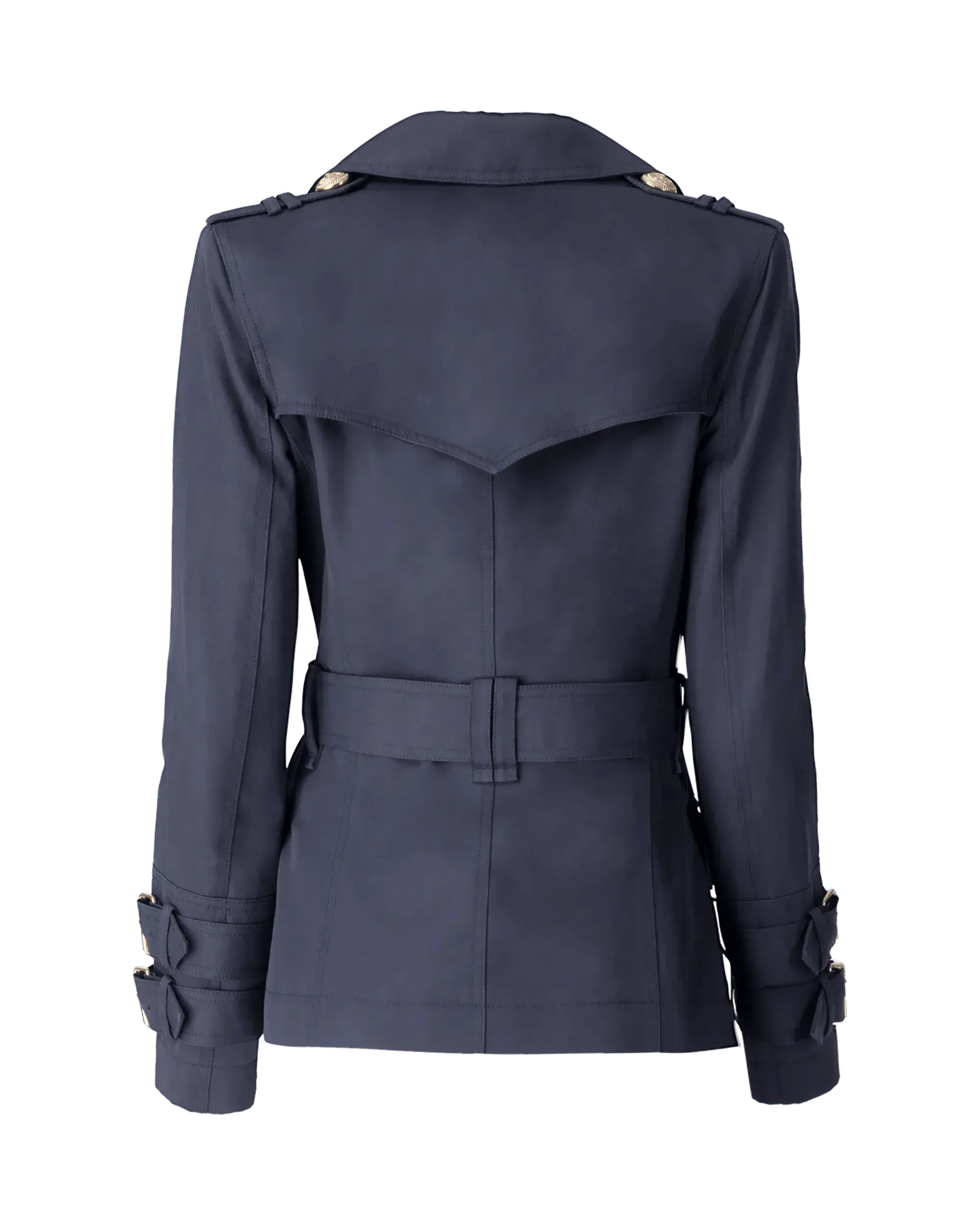 Classic Belted Overcoat for Men & Women - Stylish Wool Blend Trench Coat for Fall & Winter - Perfect for Office, Travel & Formal Occasions