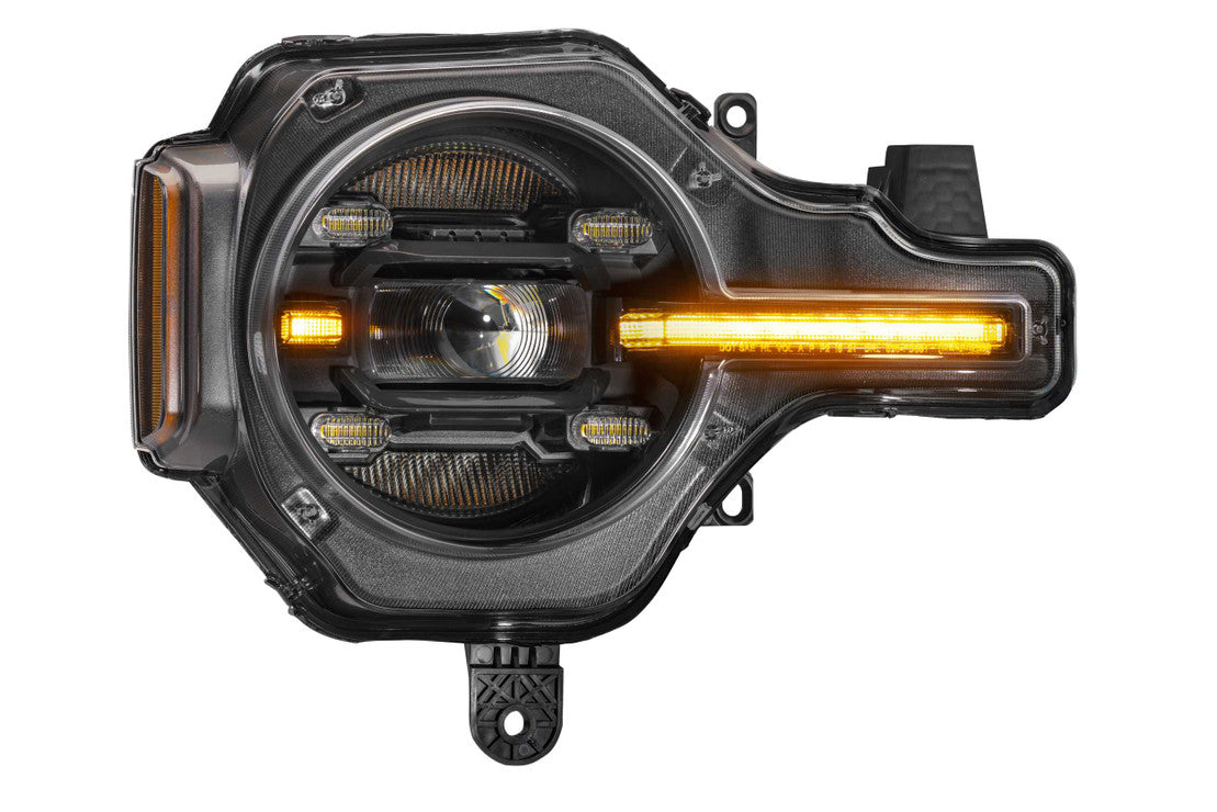2021+ Ford Bronco XB LED Headlights - High-Performance Off-Road Lighting for Night Driving & Adventure