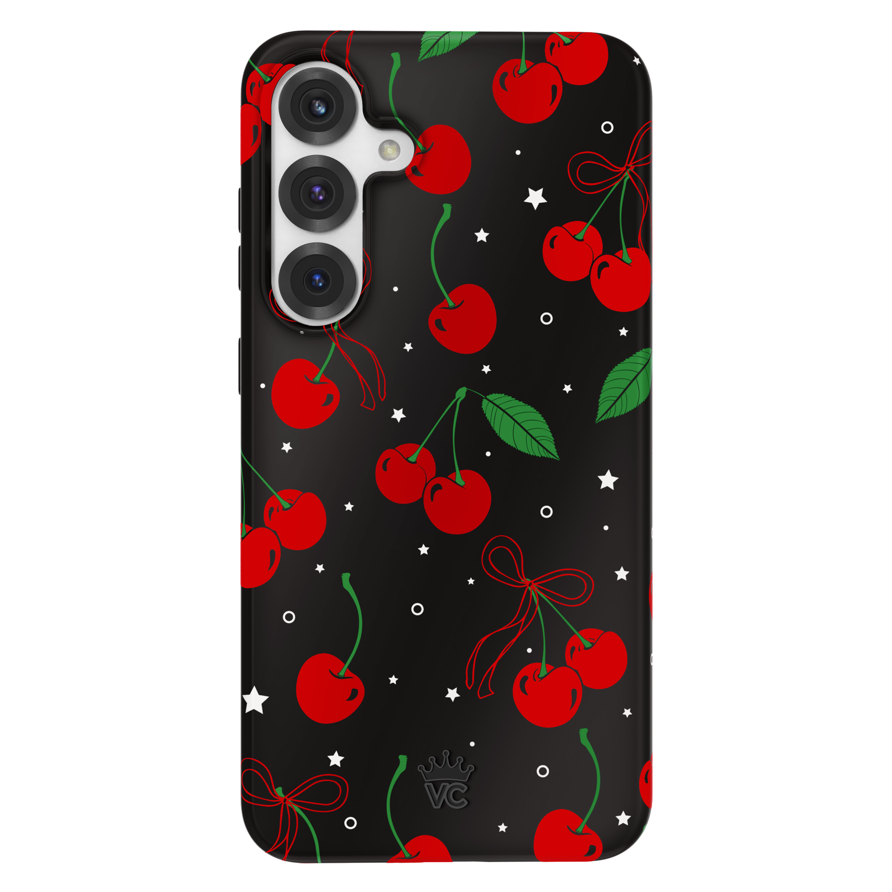 Samsung Phone Case with Cherry Design - Durable Protective Cover for Samsung Galaxy Series - Perfect for Everyday Use, Travel, and Gifting