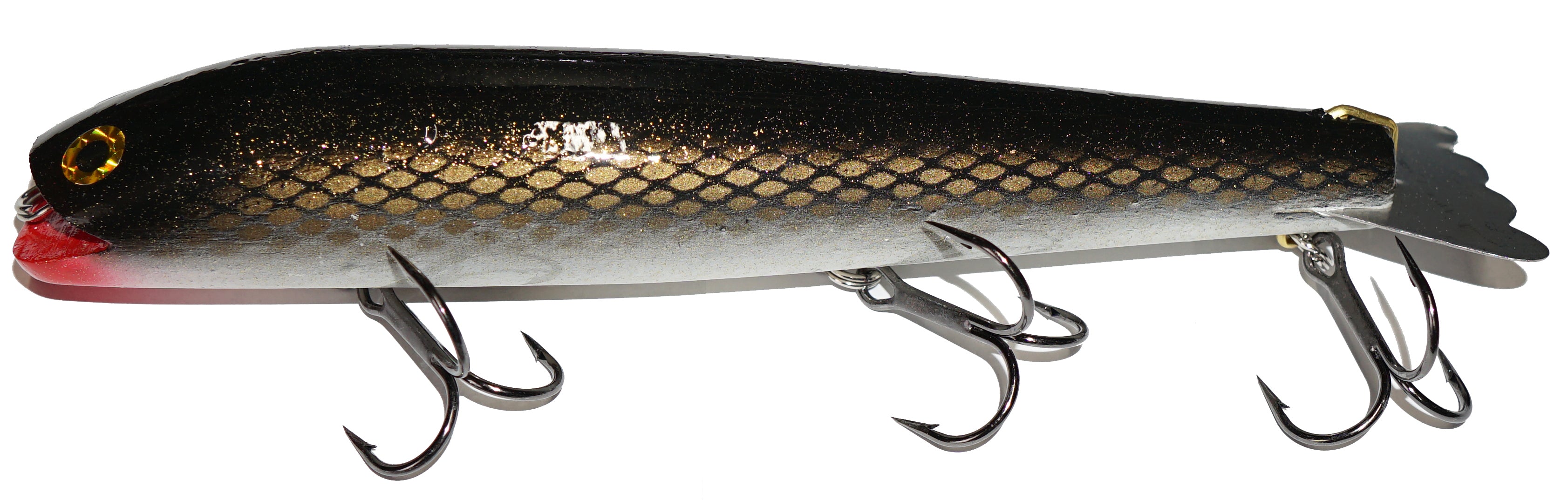 Blotchy Walleye