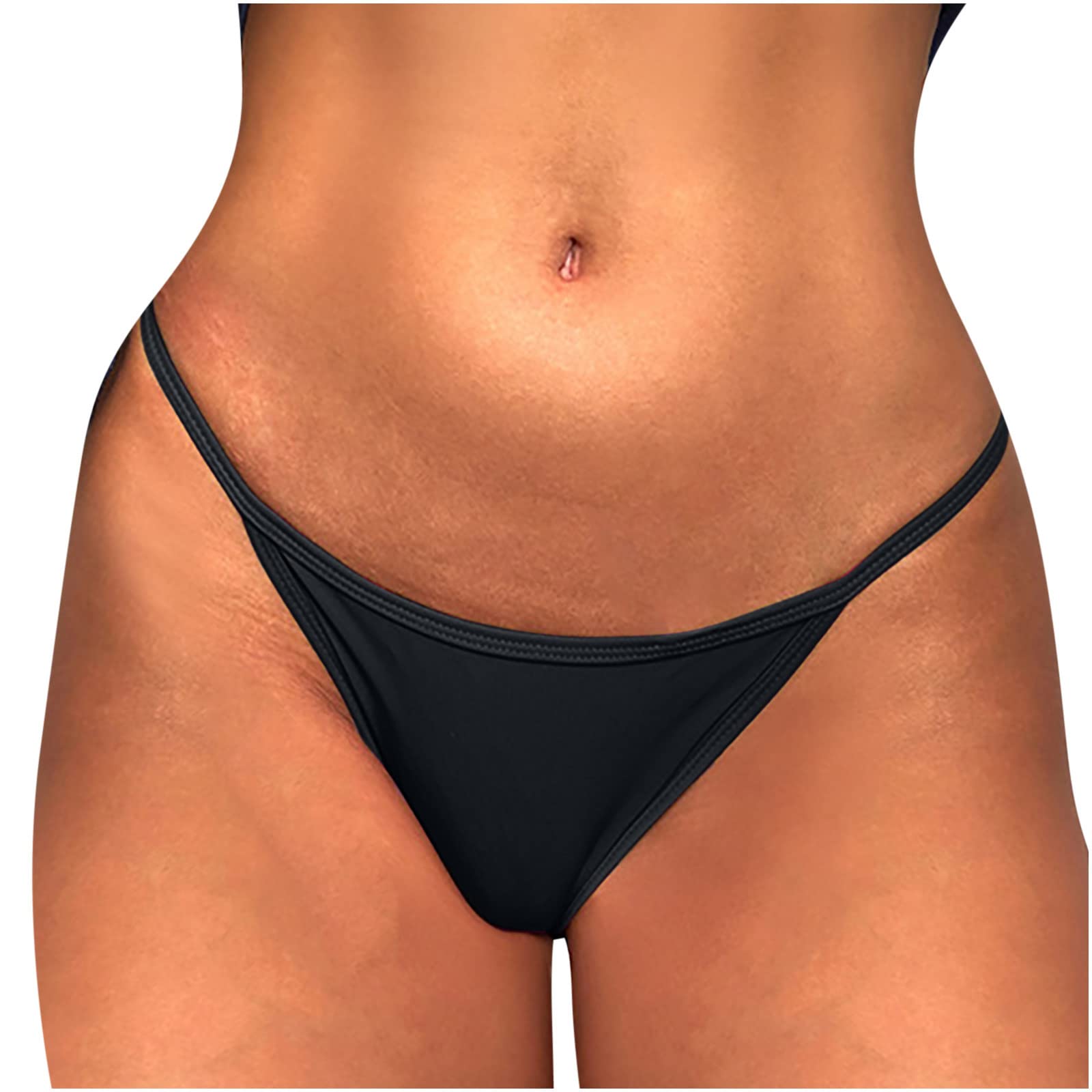 Exotic Lingerie Thongs for Women - Sexy Lace Underwear Briefs with Low Rise & Hollow Out Design | See-Through G-String Panties for Romantic Nights & Special Occasions