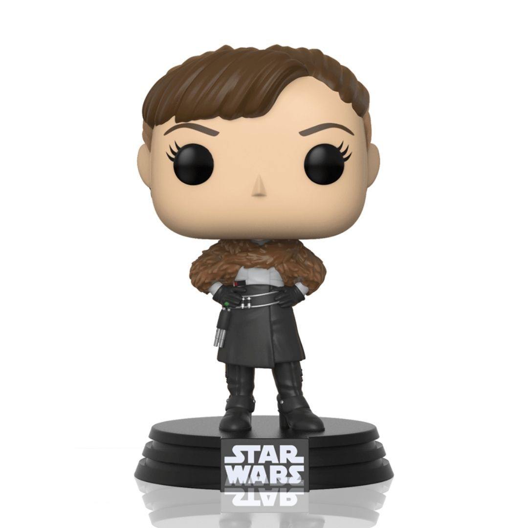 Funko Pop! Star Wars: Solo - Qi'ra #241 Collectible Vinyl Figure - Perfect for Star Wars Fans & Collectors - Great for Display, Gifts, and Themed Decor