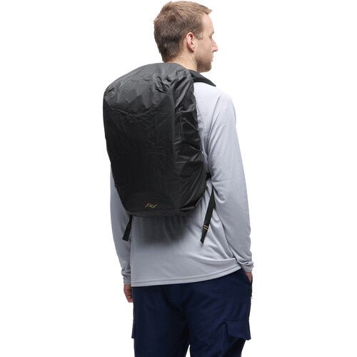 Peak Design Rain Fly 25L 30L Waterproof Backpack Cover - Black - Perfect for Hiking, Travel & Outdoor Adventures