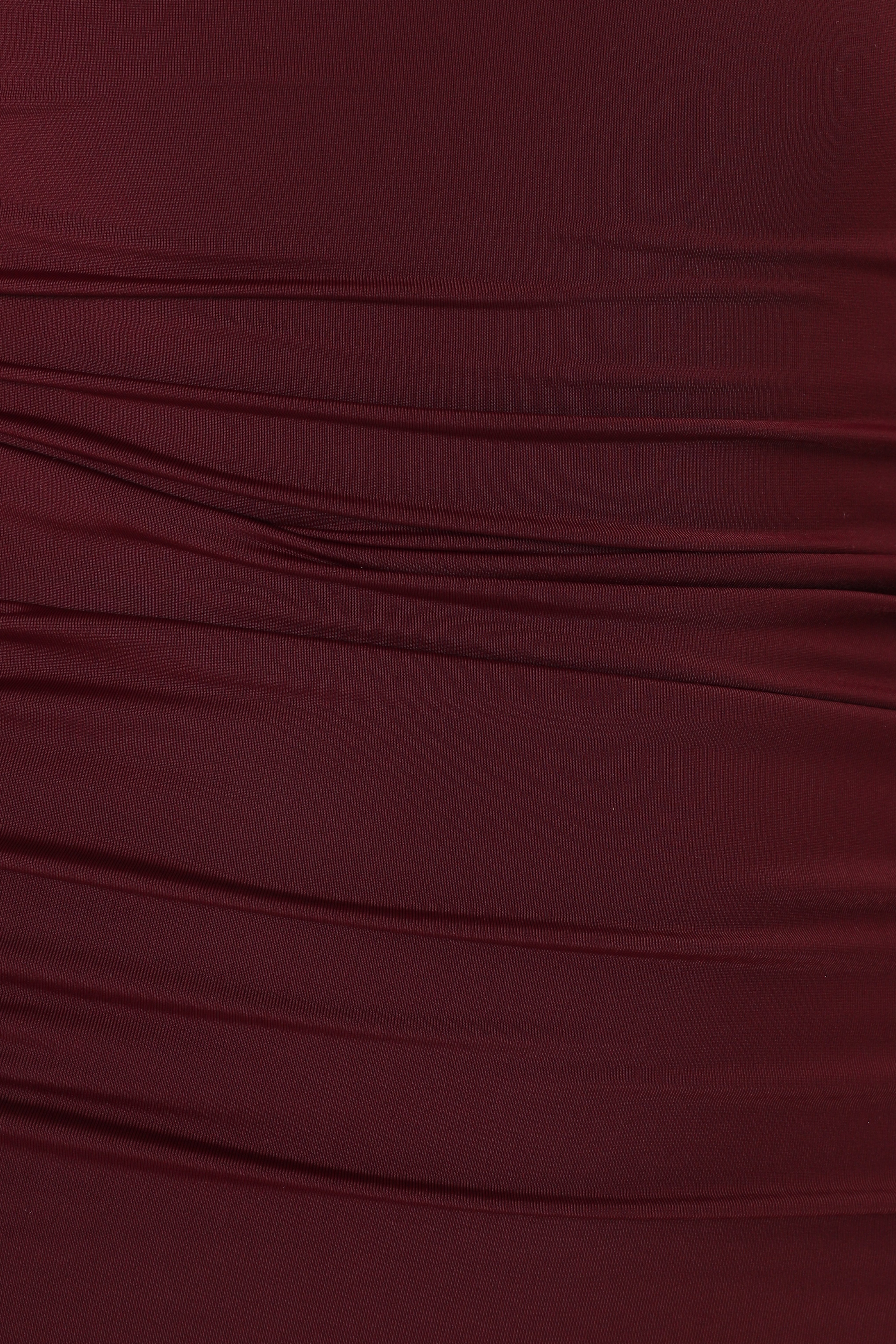 Karmina Women's Midi Dress in Merlot Wine Color - Elegant A-Line Flowy Dress for Casual Outings, Date Nights & Special Occasions