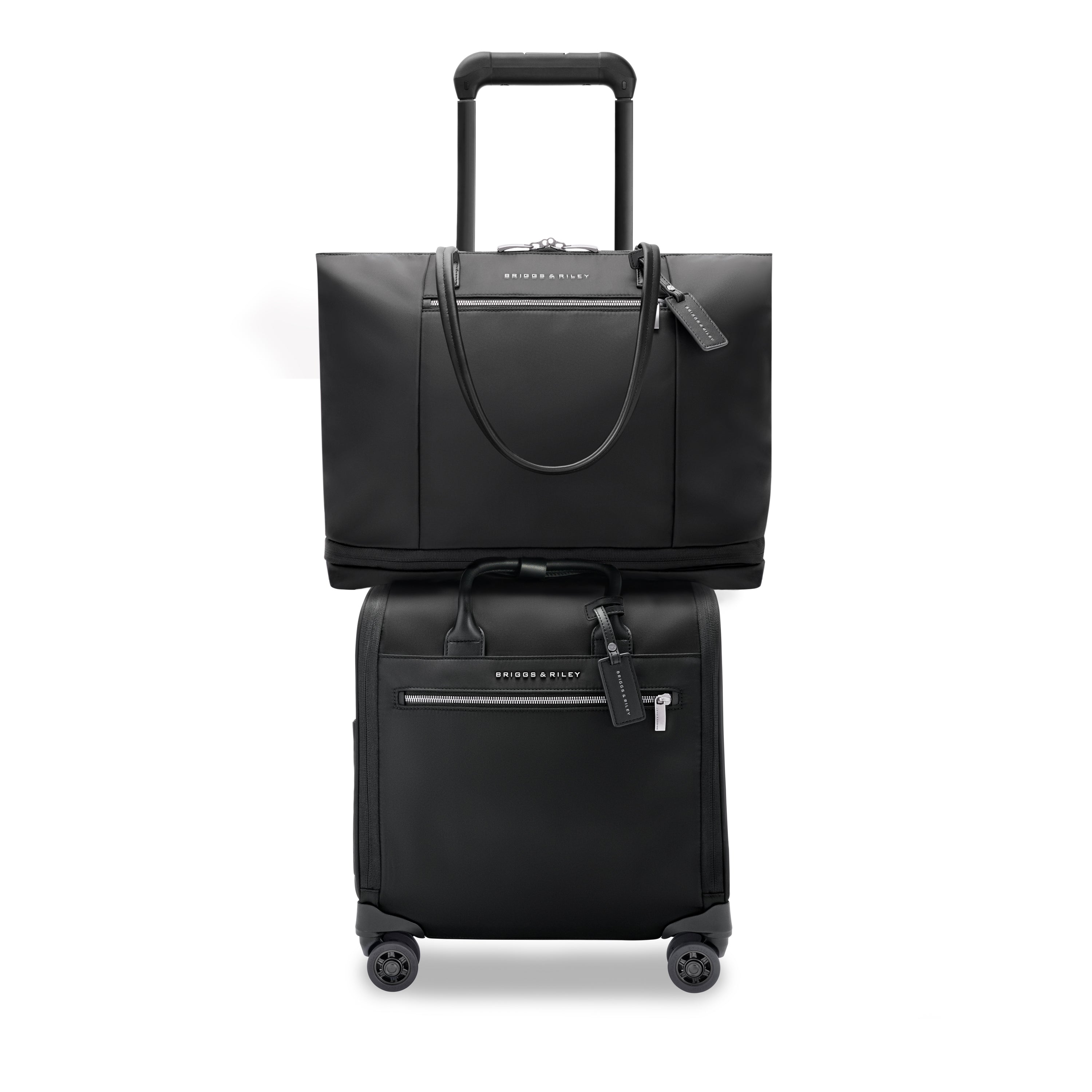 Briggs & Riley Rhapsody 2.0 Wheeled Carry-On Luggage - Perfect for Business Travel & Weekend Getaways