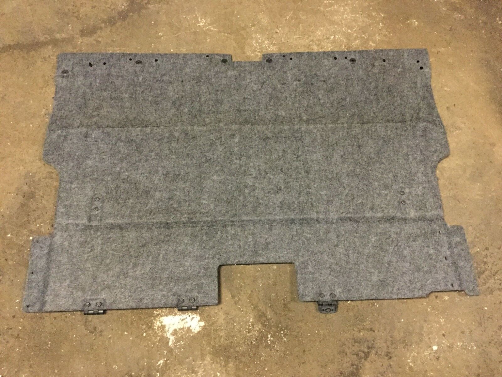 04-07 Saab 9-3 Convertible Rear Trunk Luggage Cover Panel Garnish OEM Replacement Part - Perfect for Road Trips & Convertible Driving