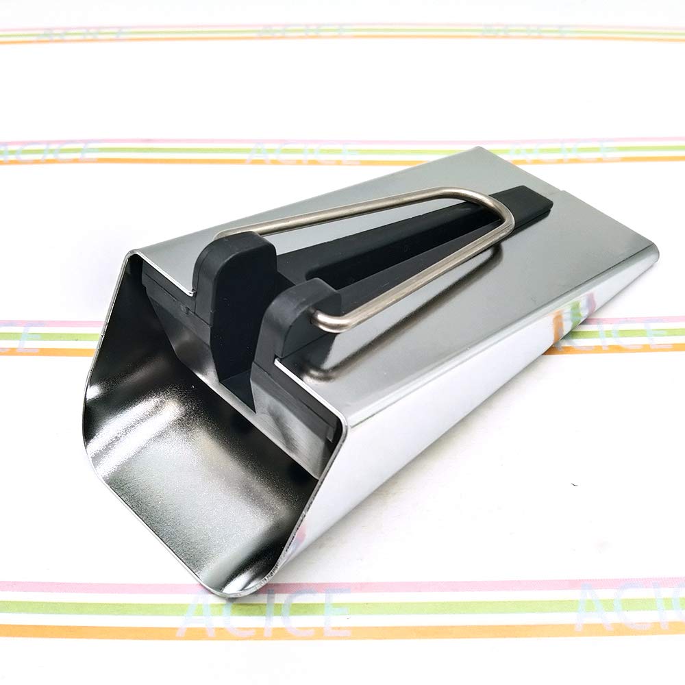 LHTACICE 2 Inch (50mm) Bias Tape Maker for Sewing & Quilting - Professional Bias Binding Tool for DIY Crafts, Garment Making & Home Decor Projects