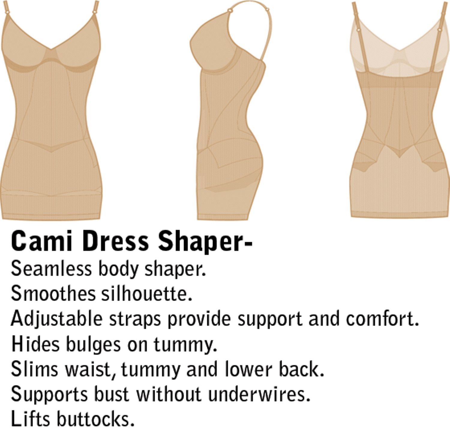 Eurotard Women's JF016 High Waist Body Shaper - Tummy Control Shapewear for Slimming & Postpartum Recovery - Perfect for Dresses, Workouts & Everyday Wear