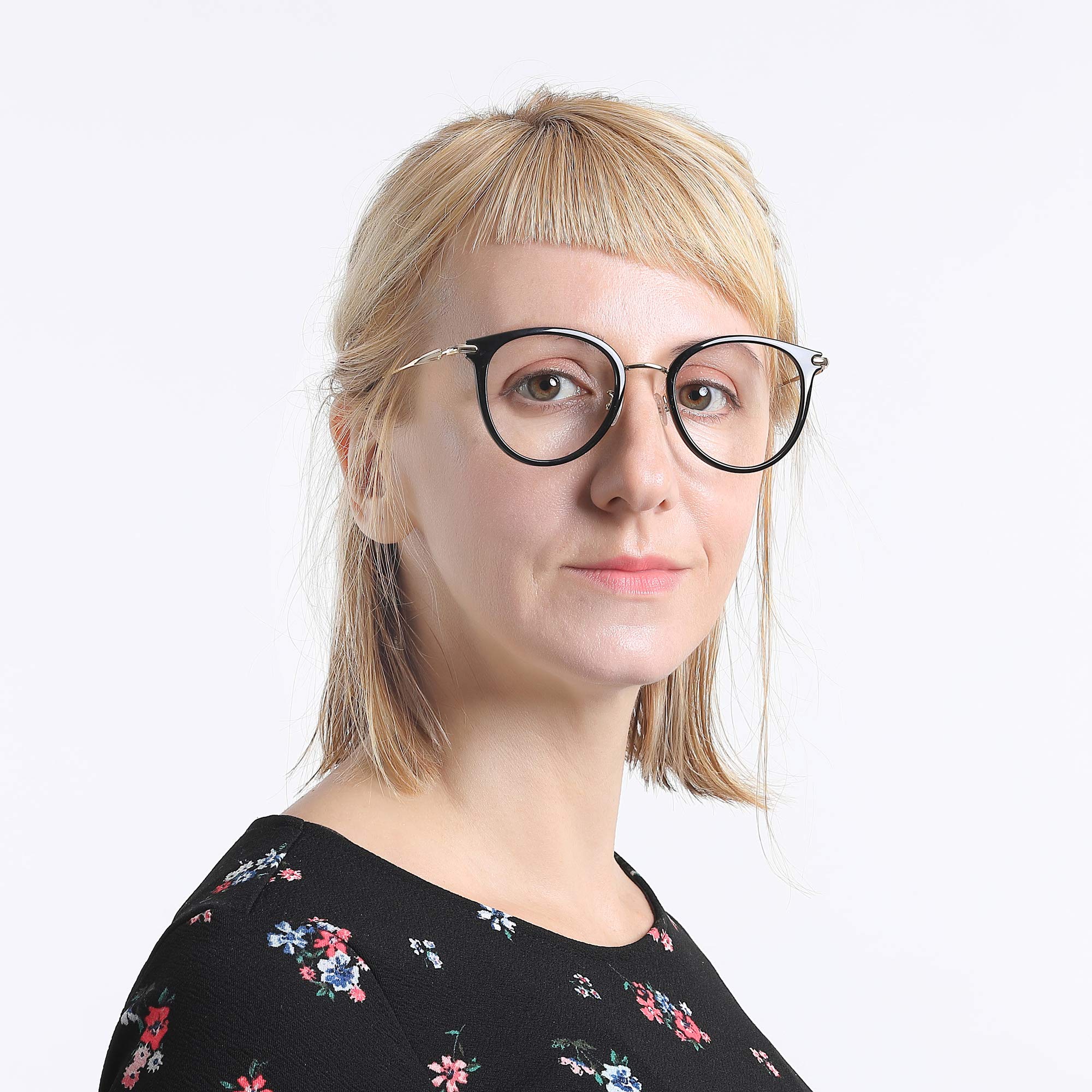Blue Light Blocking Glasses for Women & Men - Anti Glare Computer Glasses, Gaming & Reading Glasses - Reduce Eye Strain for Work, Gaming & Screen Time