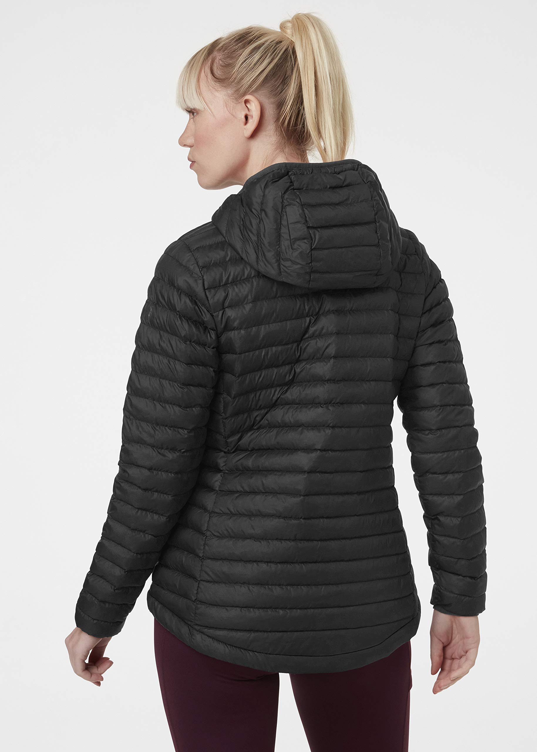 Helly Hansen Women's Sirdal Hooded Insulated Jacket for Outdoor Hiking