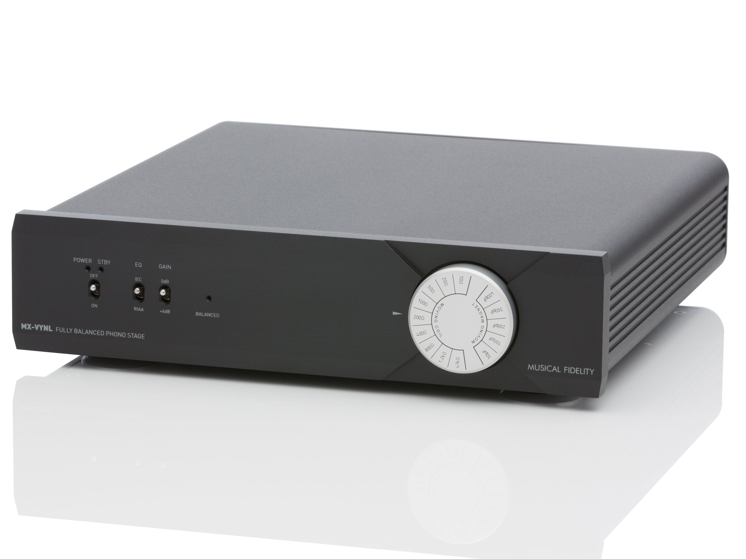 Musical Fidelity MX VYNL High-End Phono Preamplifier - Premium Vinyl Record Player Preamp for Audiophiles - Perfect for Home Audio Systems & Vinyl Collections