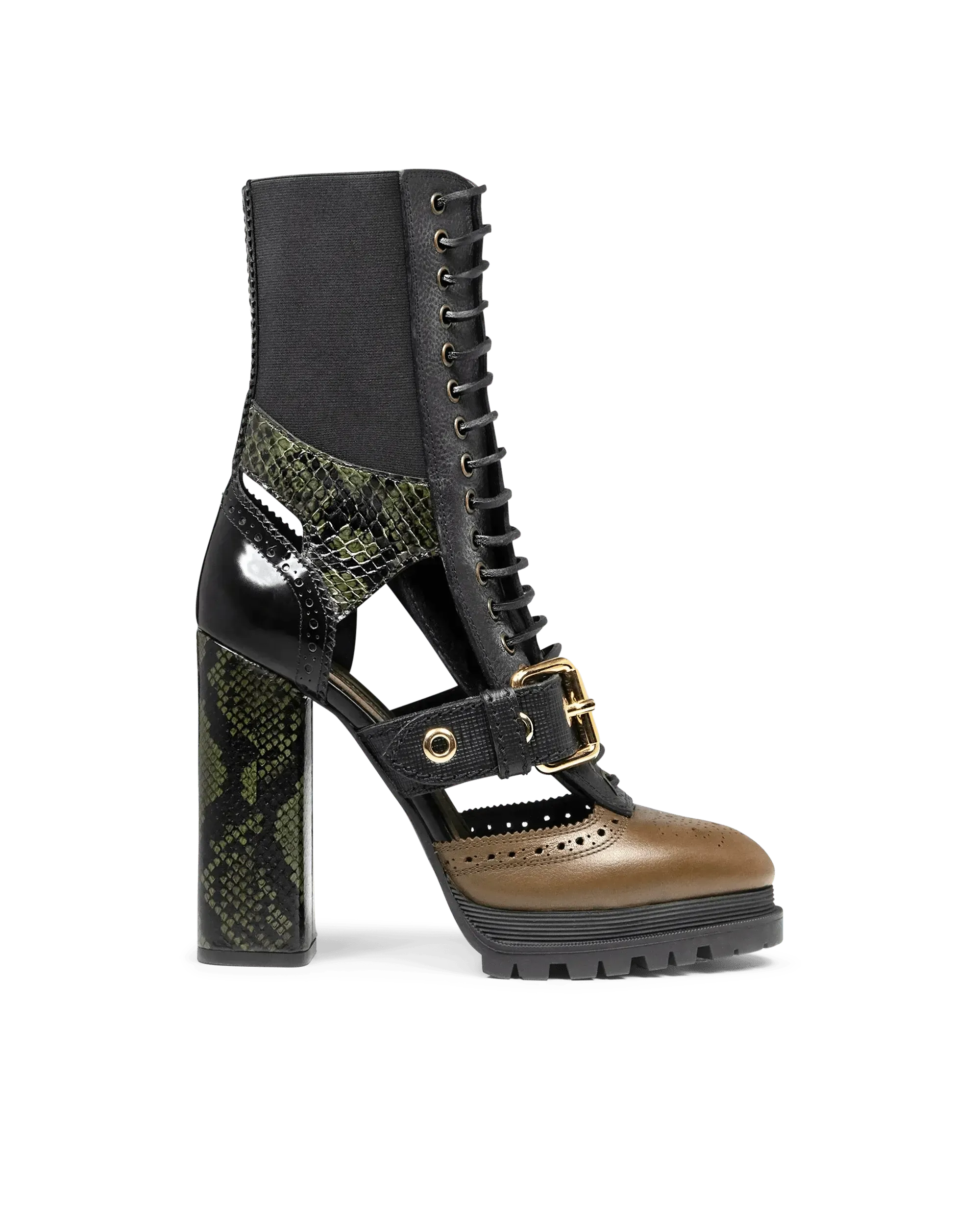 Women's Cut Out Ankle Boots - Stylish Pointed Toe Chunky Heel Booties for Fall & Winter | Perfect for Office, Date Night & Casual Outfits
