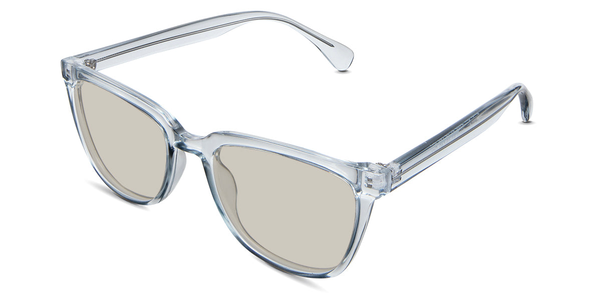 Emery Women's Prescription Tinted Glasses - Fashionable Blue Light Blocking & UV Protection Eyewear for Work, Reading, and Digital Screen Use