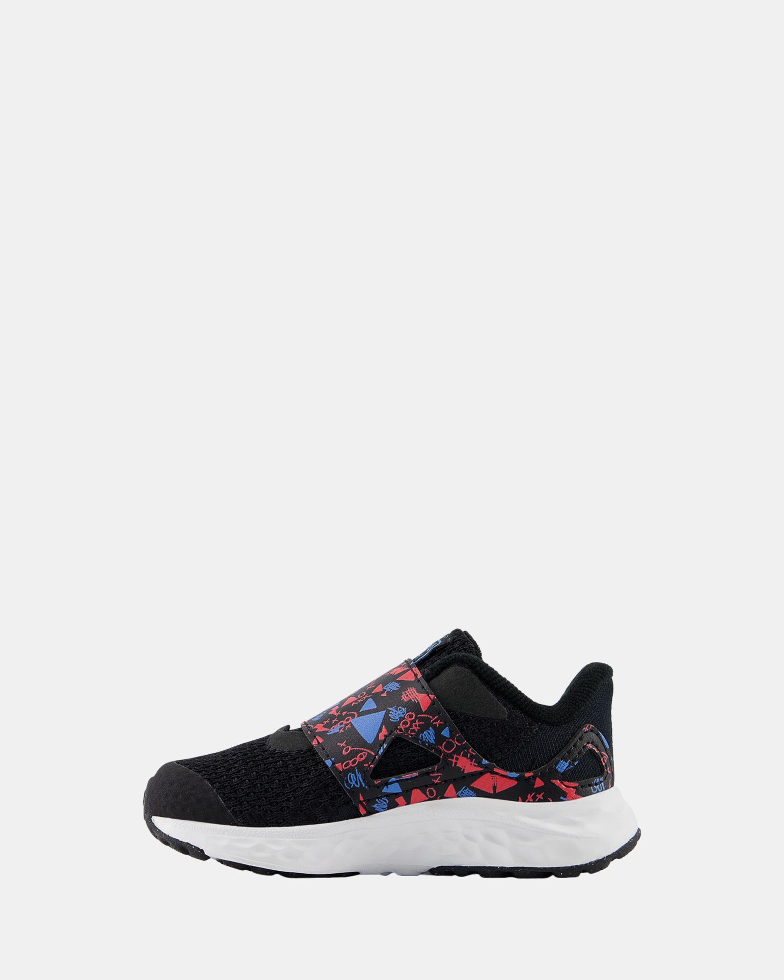NW Arishi V4 Baby Shoes - Black, Red & Multi-Color Sneakers for Infants | Comfortable & Stylish for Walking, Playtime & Everyday Wear