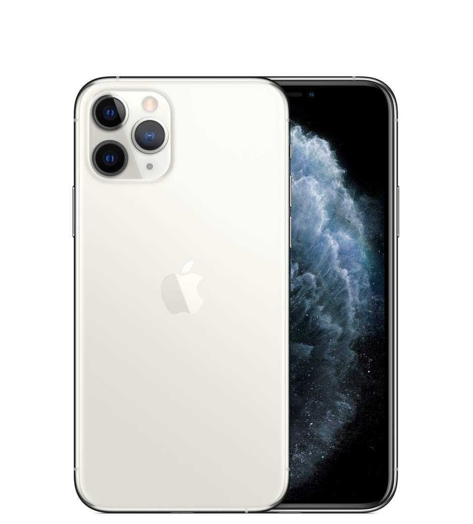 Apple iPhone 11 Pro 256GB Silver - Verizon Unlocked (Renewed Premium) - Perfect for Business, Travel & Daily Smartphone Use