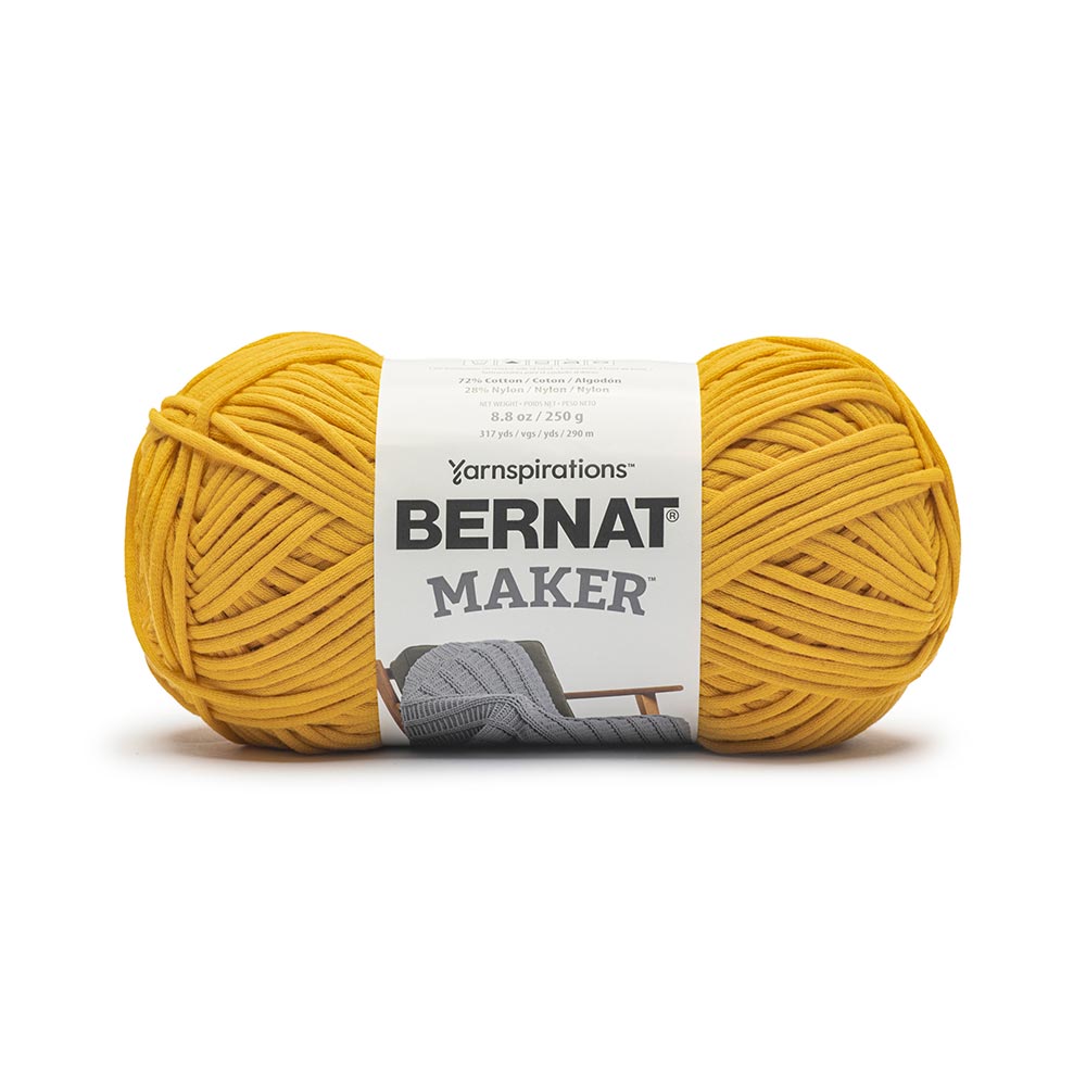 Maker Yarn Hyacinth - Premium Crochet & Knitting Yarn for DIY Crafts, Sweaters, and Home Decor Projects