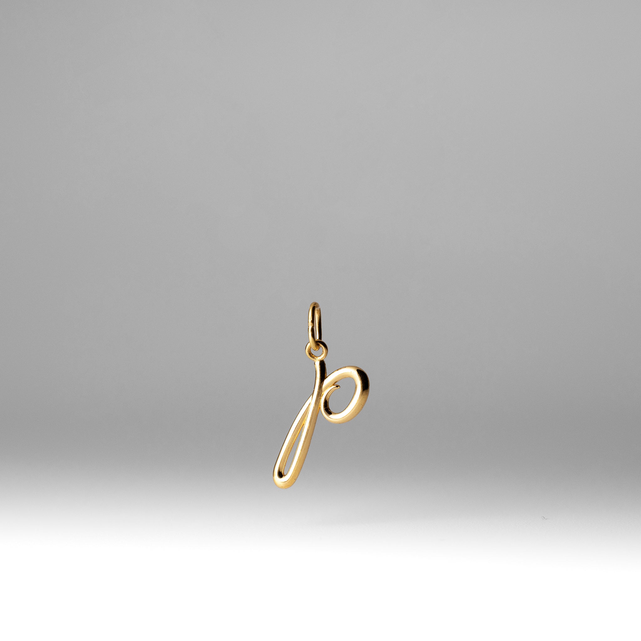 Gold Lowercase Initial 