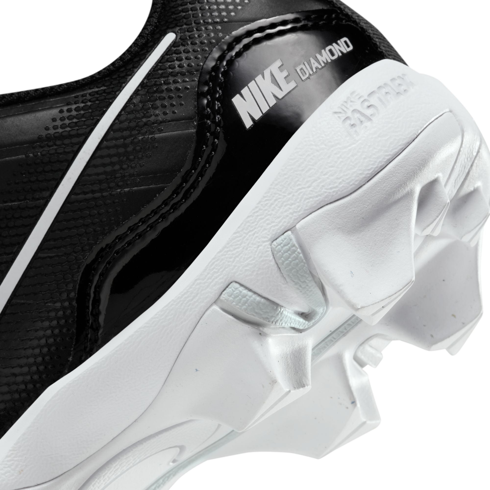 Nike Youth Alpha Huarache 4 Keystone Baseball Cleats for Boys & Girls - Lightweight & Durable Baseball Shoes for Kids - Perfect for Little League Games, Practice & Field Training