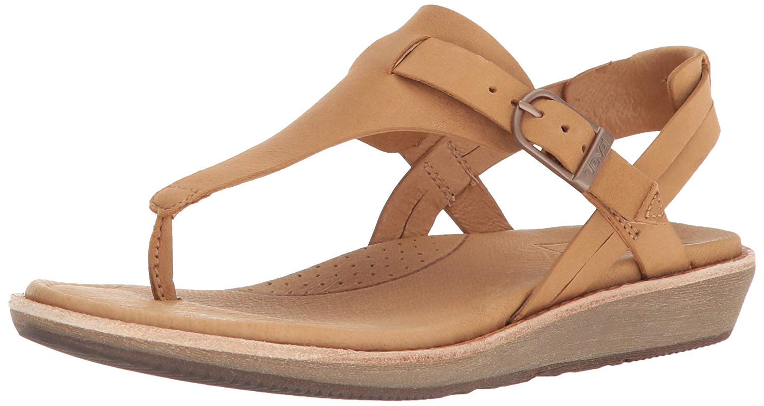 Teva Women's Encanta Thong Sandals - Comfortable Flip Flops for Beach, Pool & Casual Wear | Lightweight & Supportive Summer Footwear