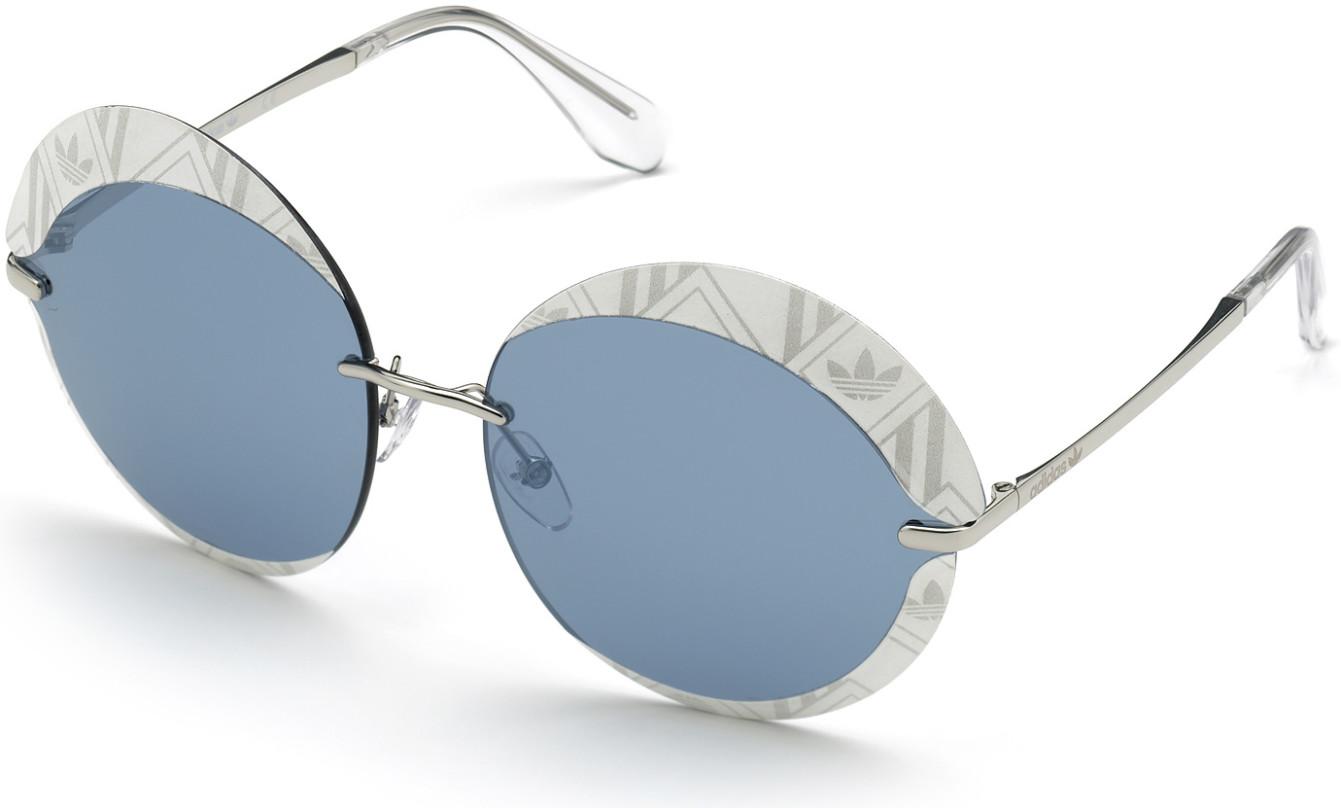 Adidas Originals 0019 Polarized Sunglasses for Men & Women - UV Protection, Classic Retro Style - Perfect for Running, Driving & Outdoor Activities