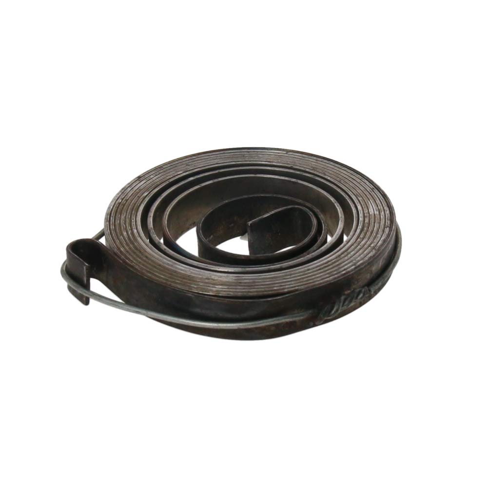 0.65x6x980mm Drill Press Spring - Quill Feed Return Coil Spring Assembly with Spring Steel & Chemical Blackening Finish (1Pcs) - Perfect for Drill Press Maintenance & Repair | Aicosineg