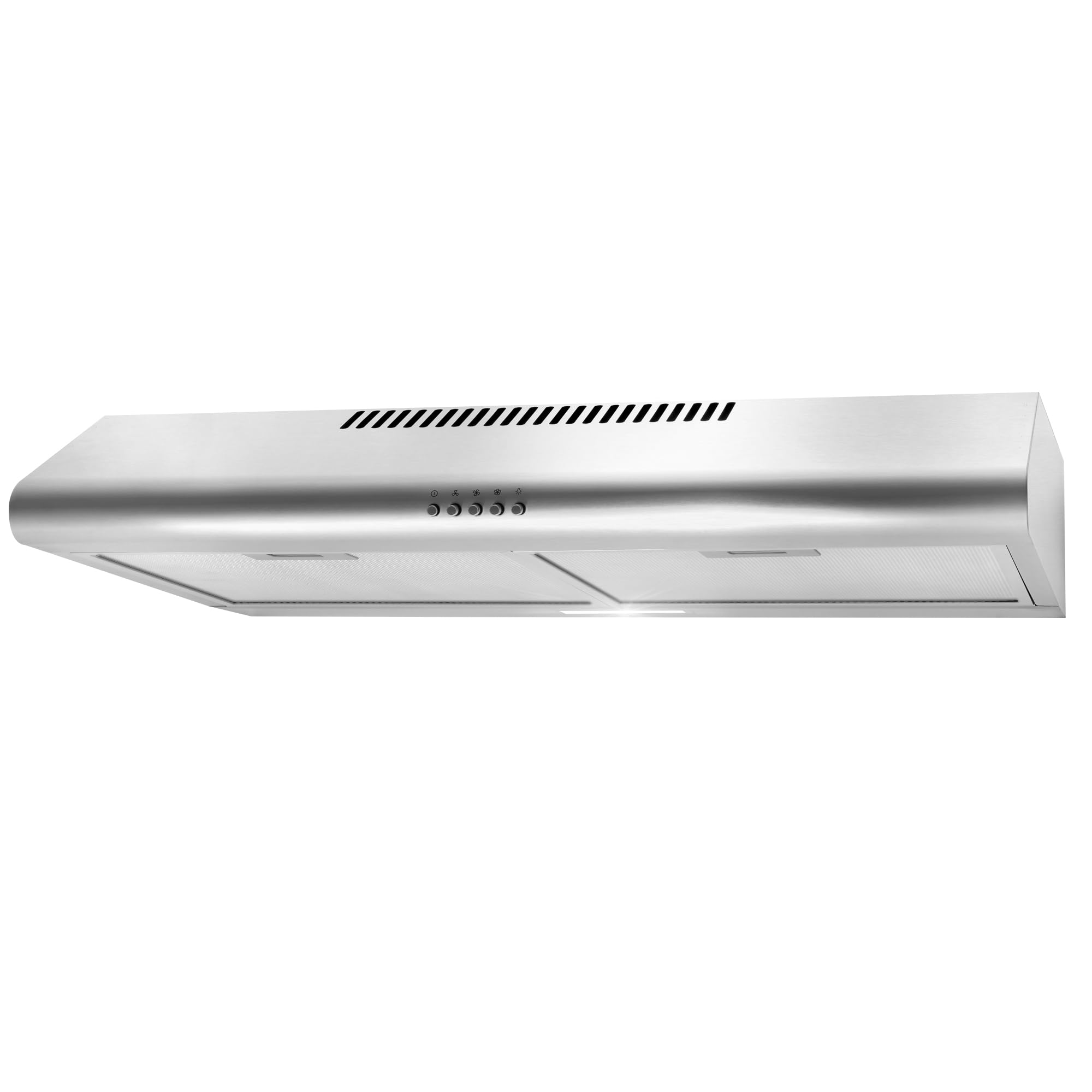 COSMO COS-5MU30 30-inch Stainless Steel Under Cabinet Range Hood with LED Lights & Reusable Filters - Delta Collection for Modern Kitchens | Perfect for Home Cooking & Ventilation