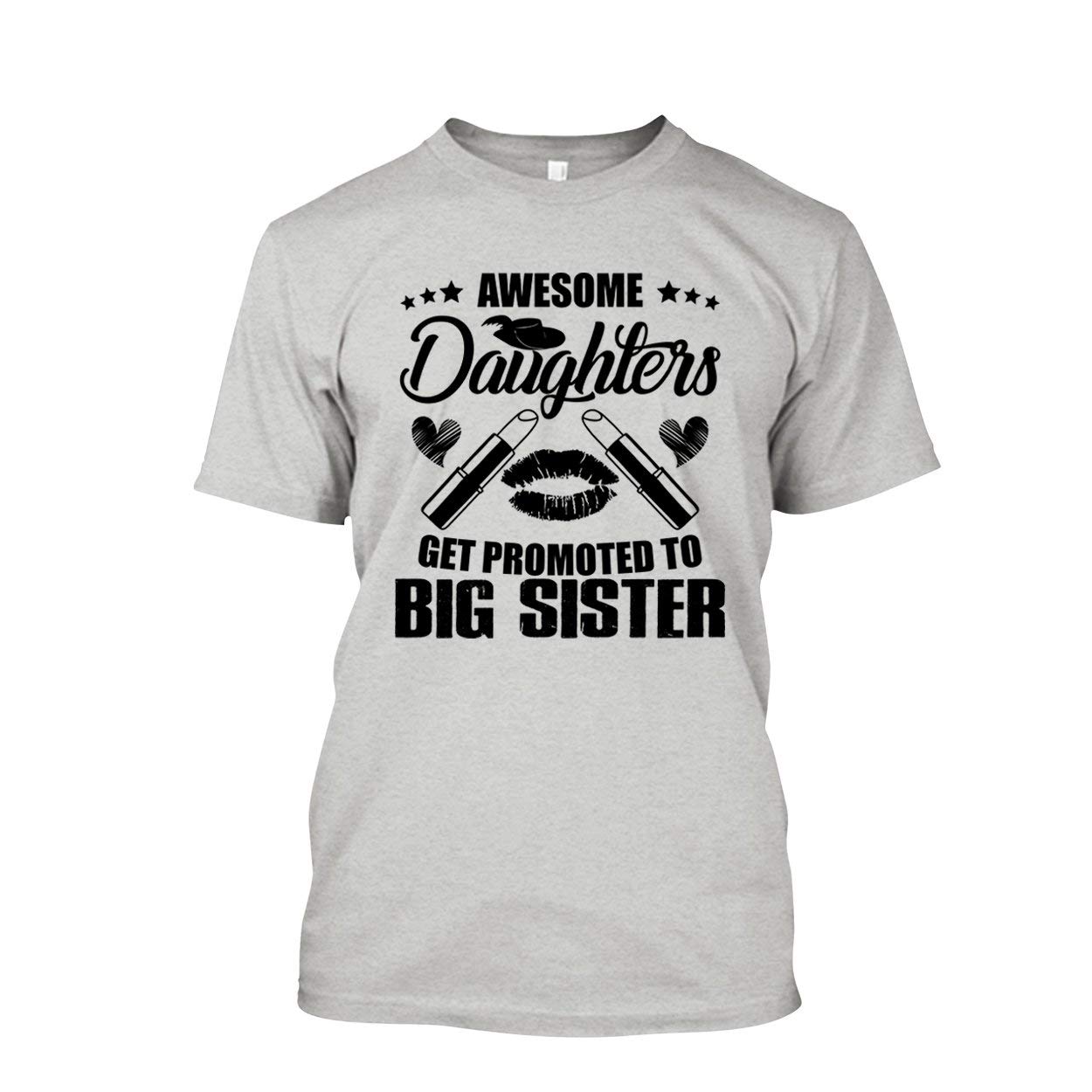 Sunny Yellow Cotton T-Shirts for Daughters & Sisters - Unisex Promotional Tees for Celebrations & Family Events