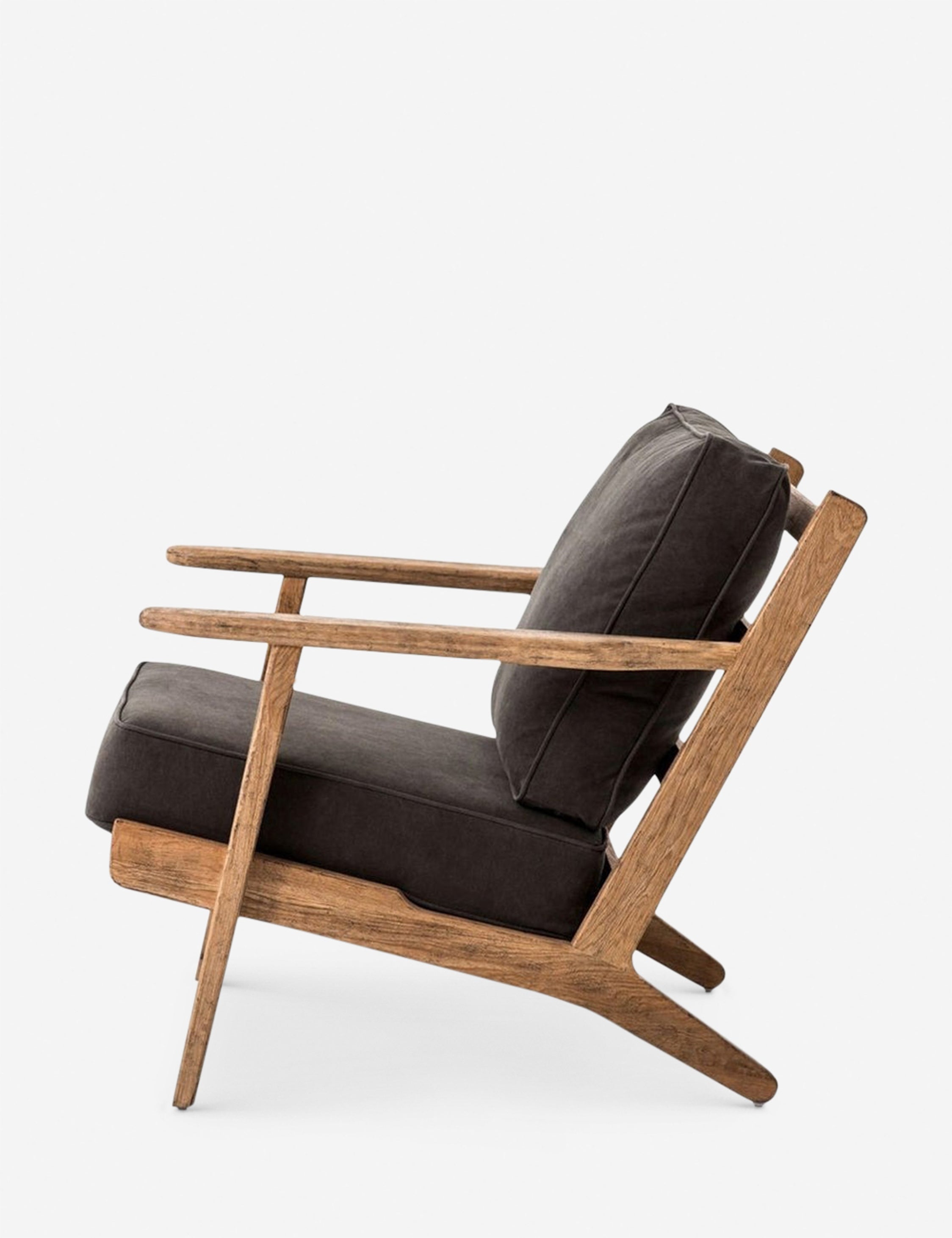 Stylish Austin Accent Chair - Mid-Century Modern Lounge Chair for Living Room, Bedroom & Office - Perfect Reading Nook or Conversation Seating