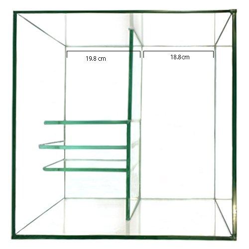 40cm Nano Sump for Marine Aquarium Fish Tank - Perfect for Saltwater Reef Tanks & Small Aquatic Ecosystems